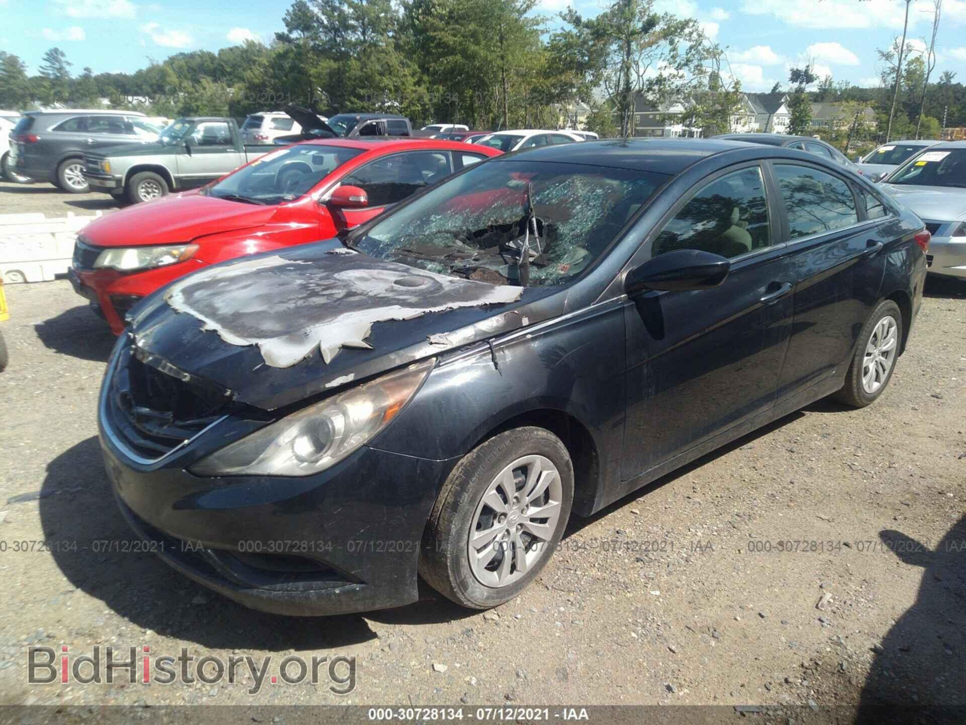 2012 HYUNDAI SONATA - VIN: 5NPEB4AC2CH379476 - Фото 2
