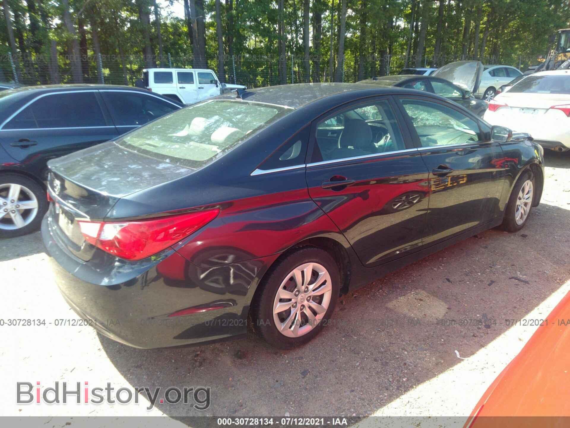2012 HYUNDAI SONATA - VIN: 5NPEB4AC2CH379476 - Фото 4