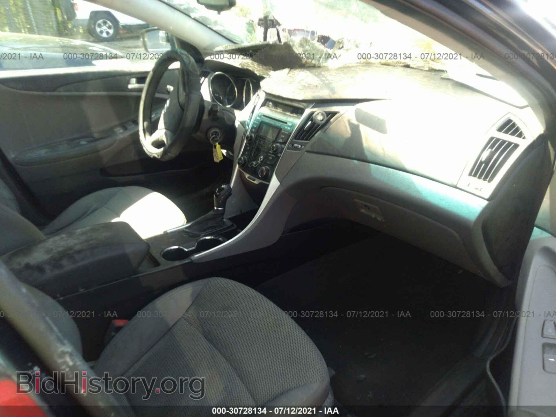 2012 HYUNDAI SONATA - VIN: 5NPEB4AC2CH379476 - Фото 5