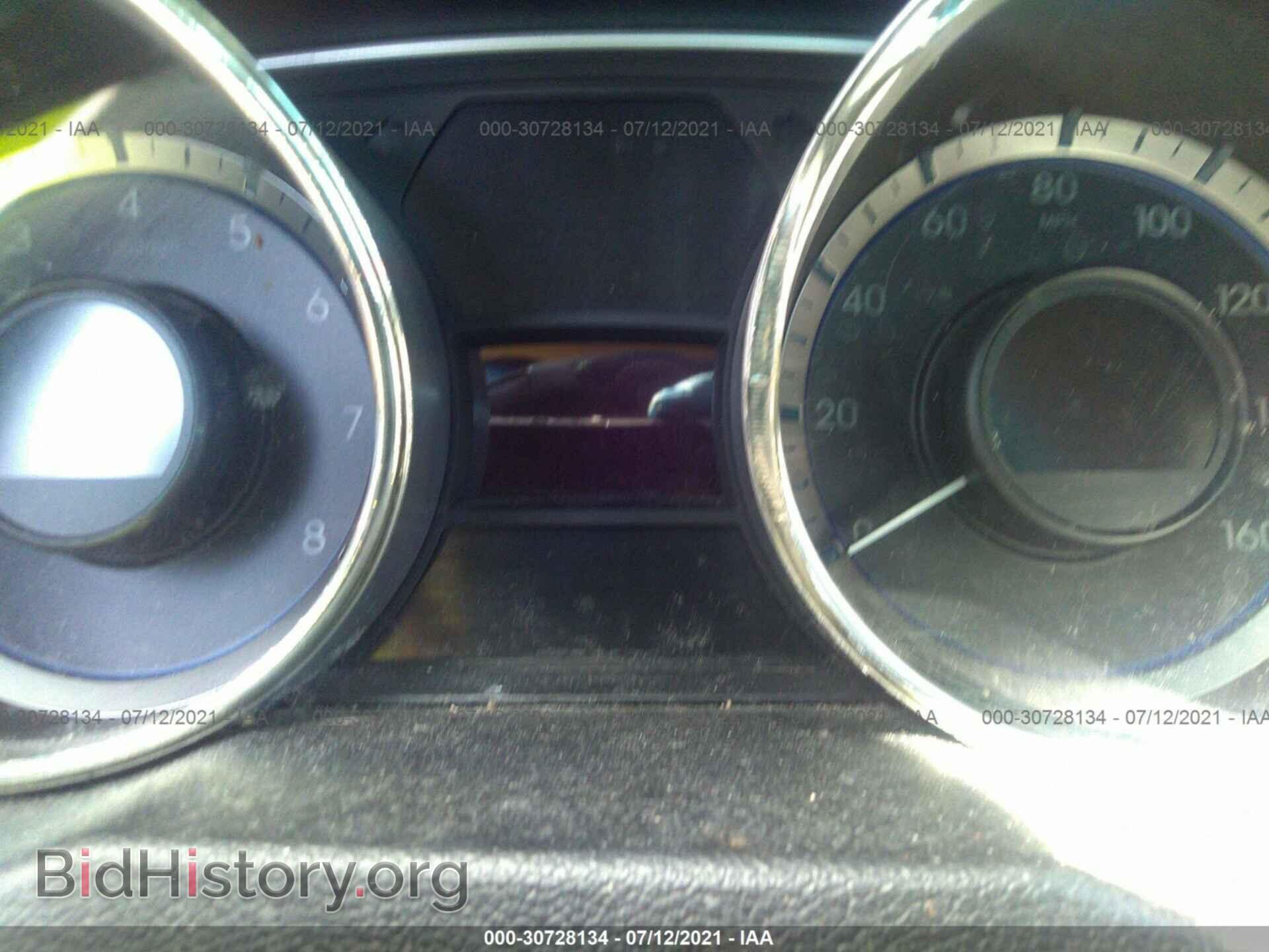 2012 HYUNDAI SONATA - VIN: 5NPEB4AC2CH379476 - Фото 7