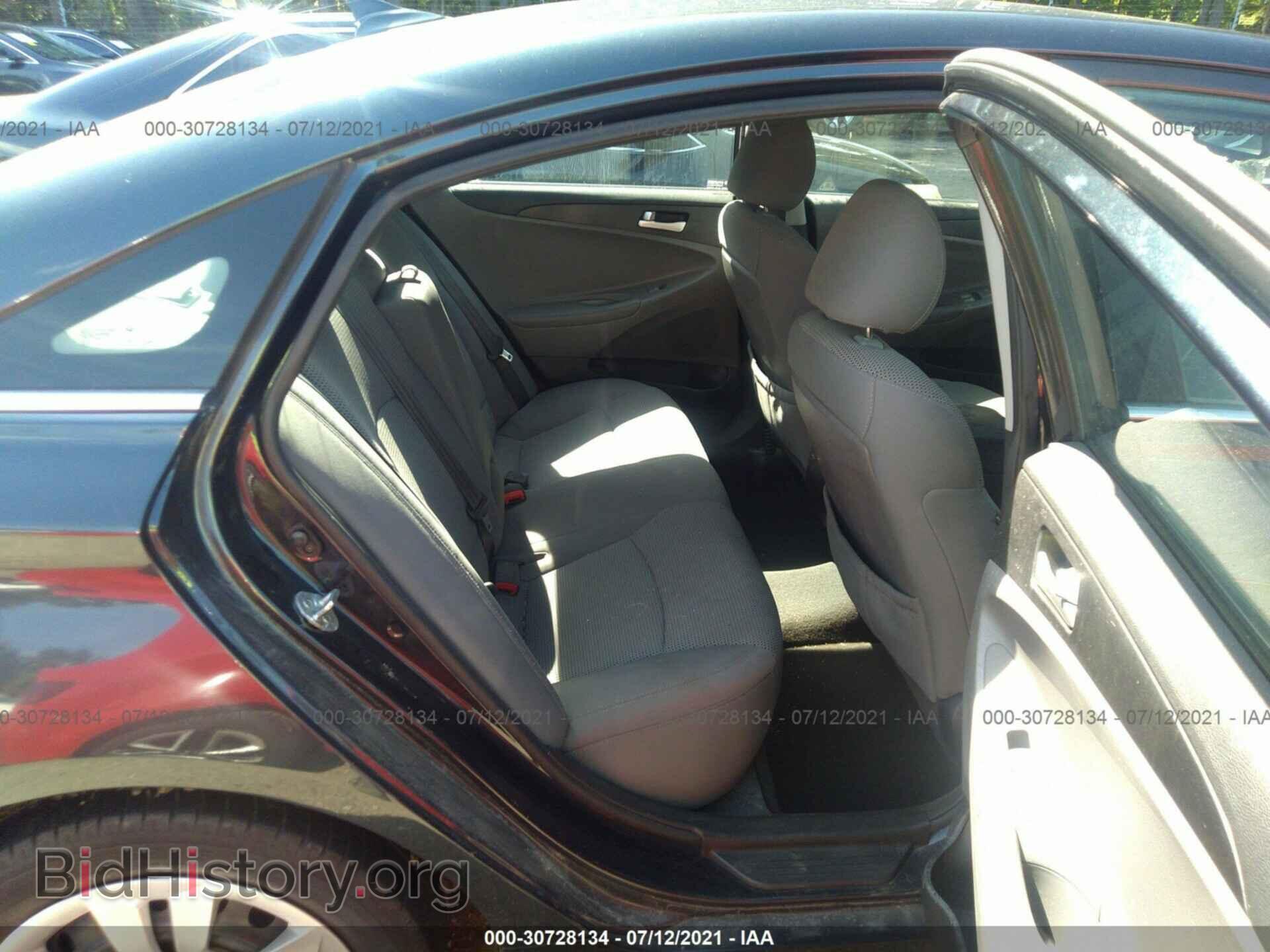 2012 HYUNDAI SONATA - VIN: 5NPEB4AC2CH379476 - Фото 8