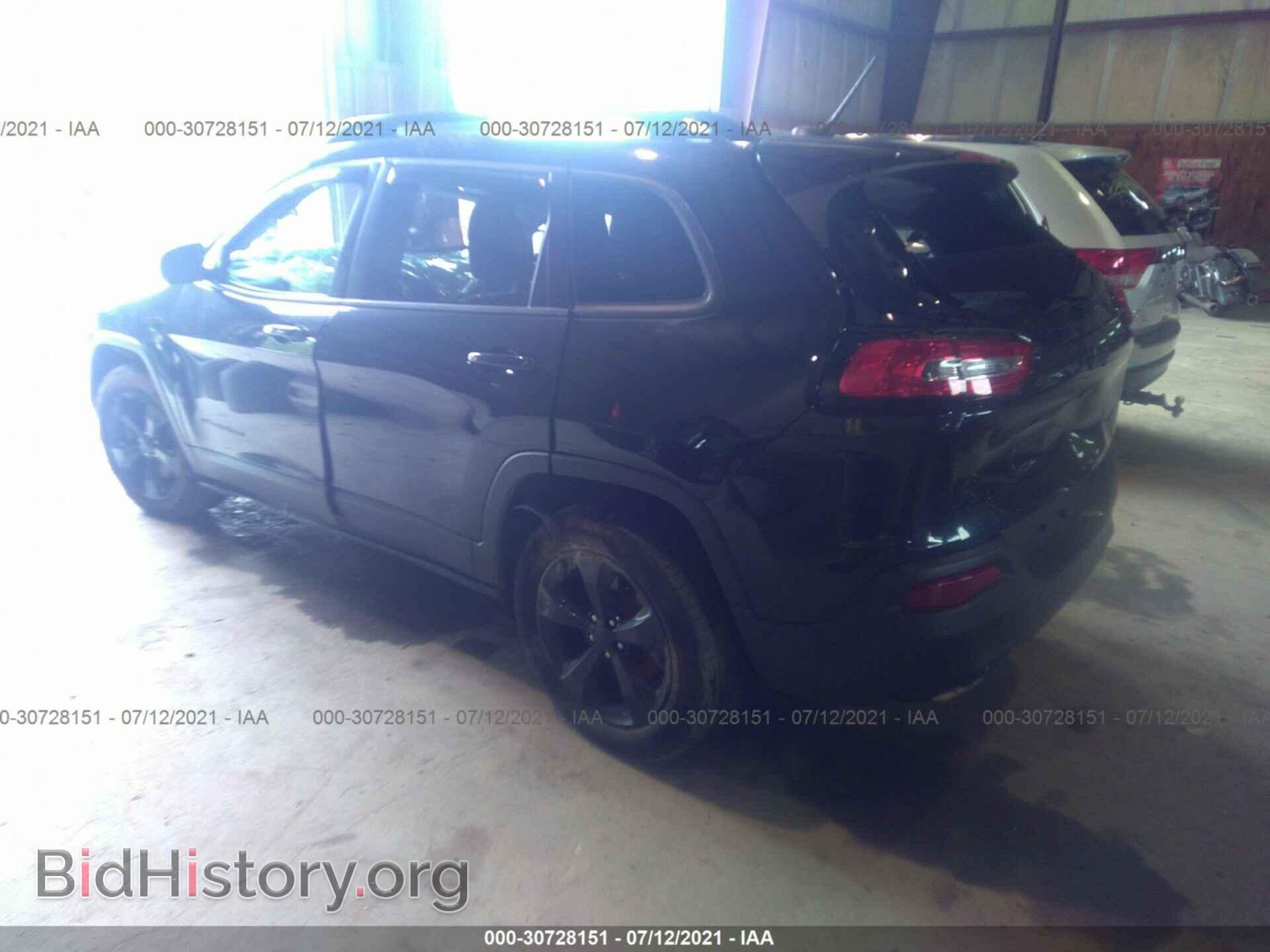 2015 JEEP CHEROKEE - VIN: 1C4PJMCSXFW728348 - Фото 3