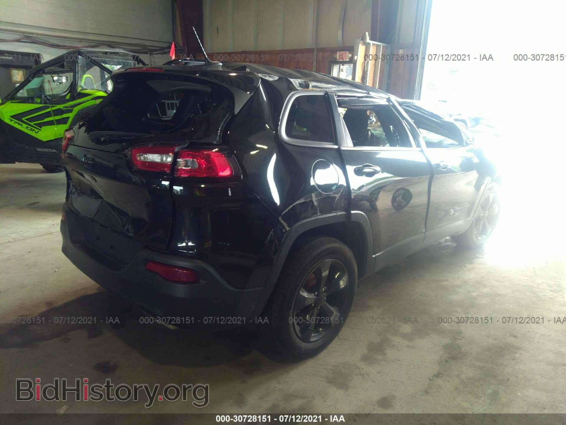 2015 JEEP CHEROKEE - VIN: 1C4PJMCSXFW728348 - Фото 4
