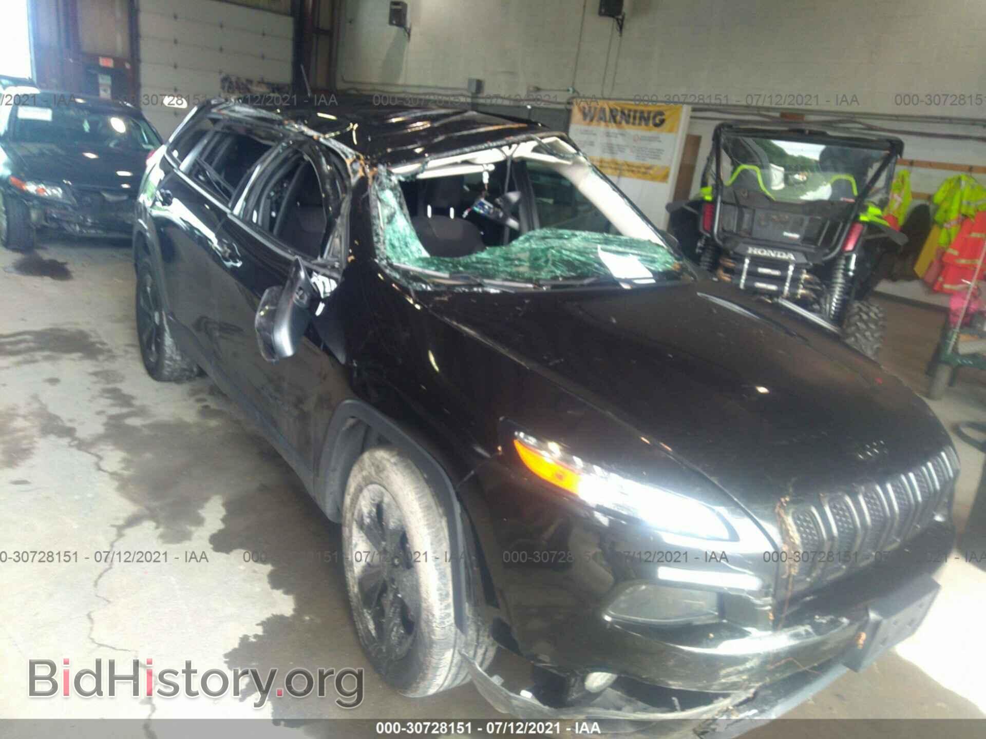 2015 JEEP CHEROKEE - VIN: 1C4PJMCSXFW728348 - Фото 6