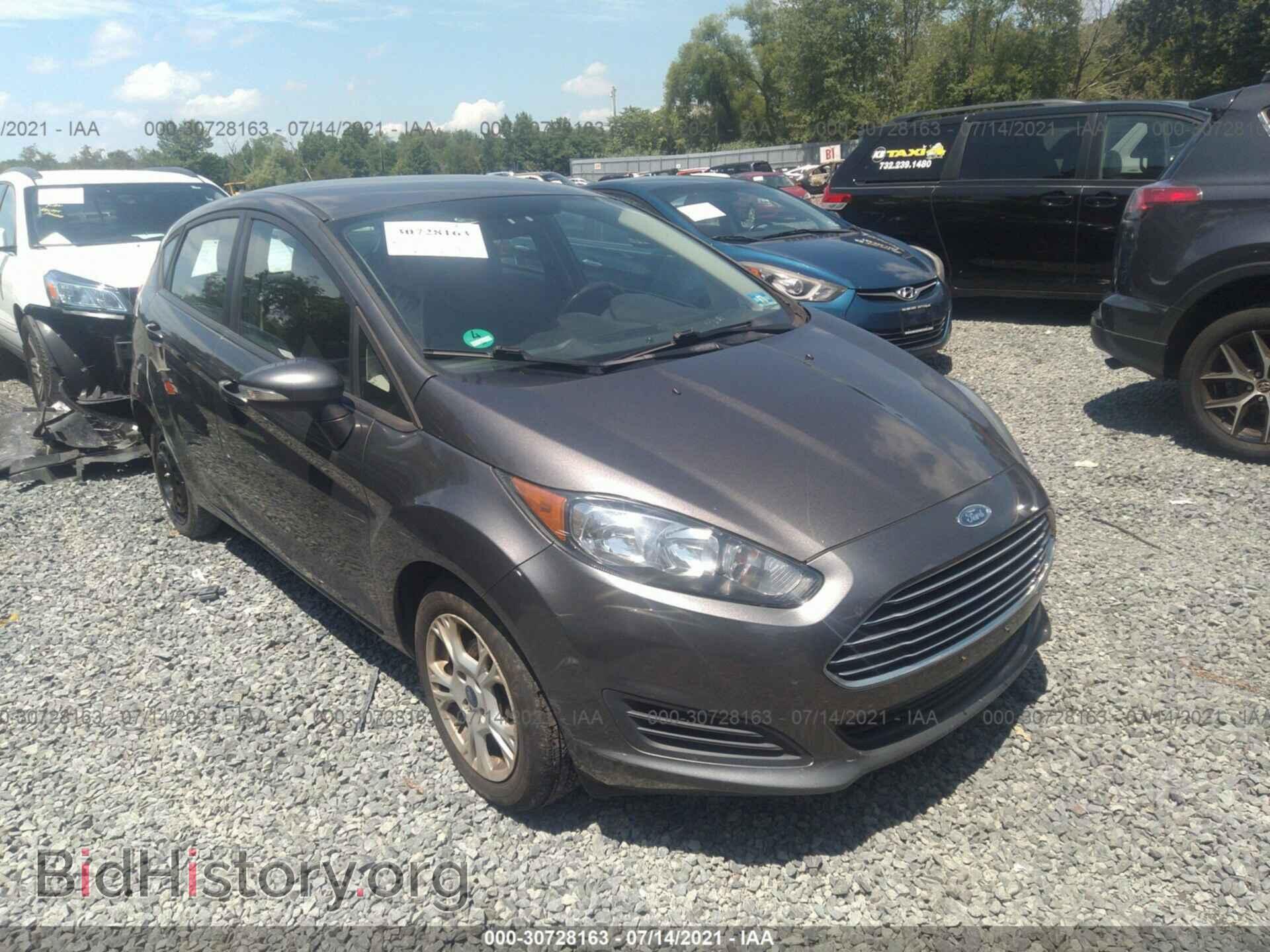 Фотография 3FADP4EJ8FM105483 - FORD FIESTA 2015