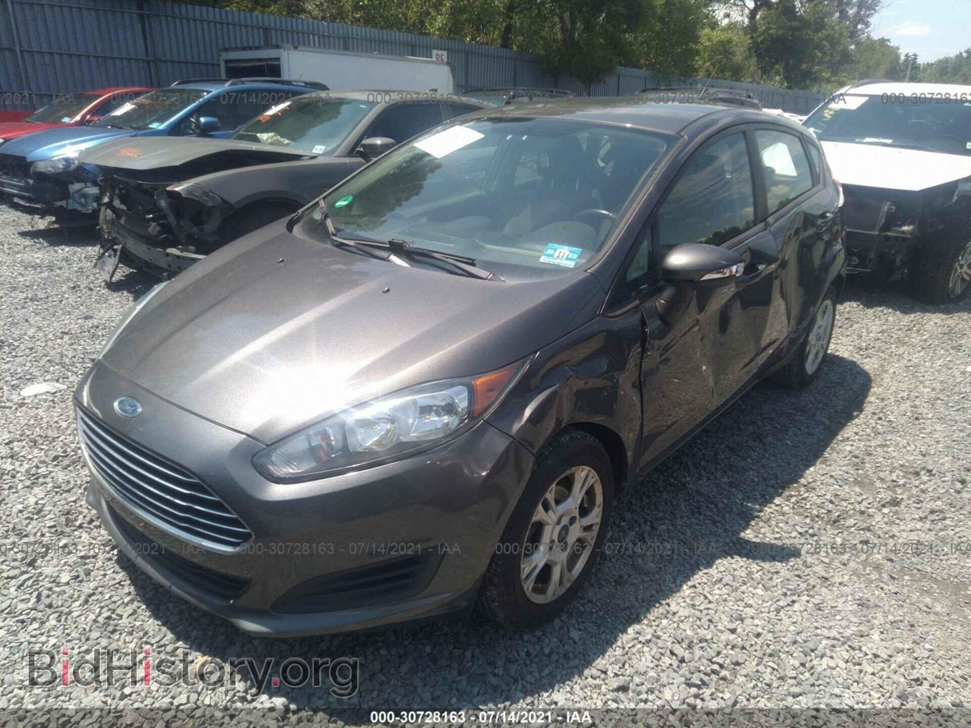 2015 FORD FIESTA - VIN: 3FADP4EJ8FM105483 - Фото 2