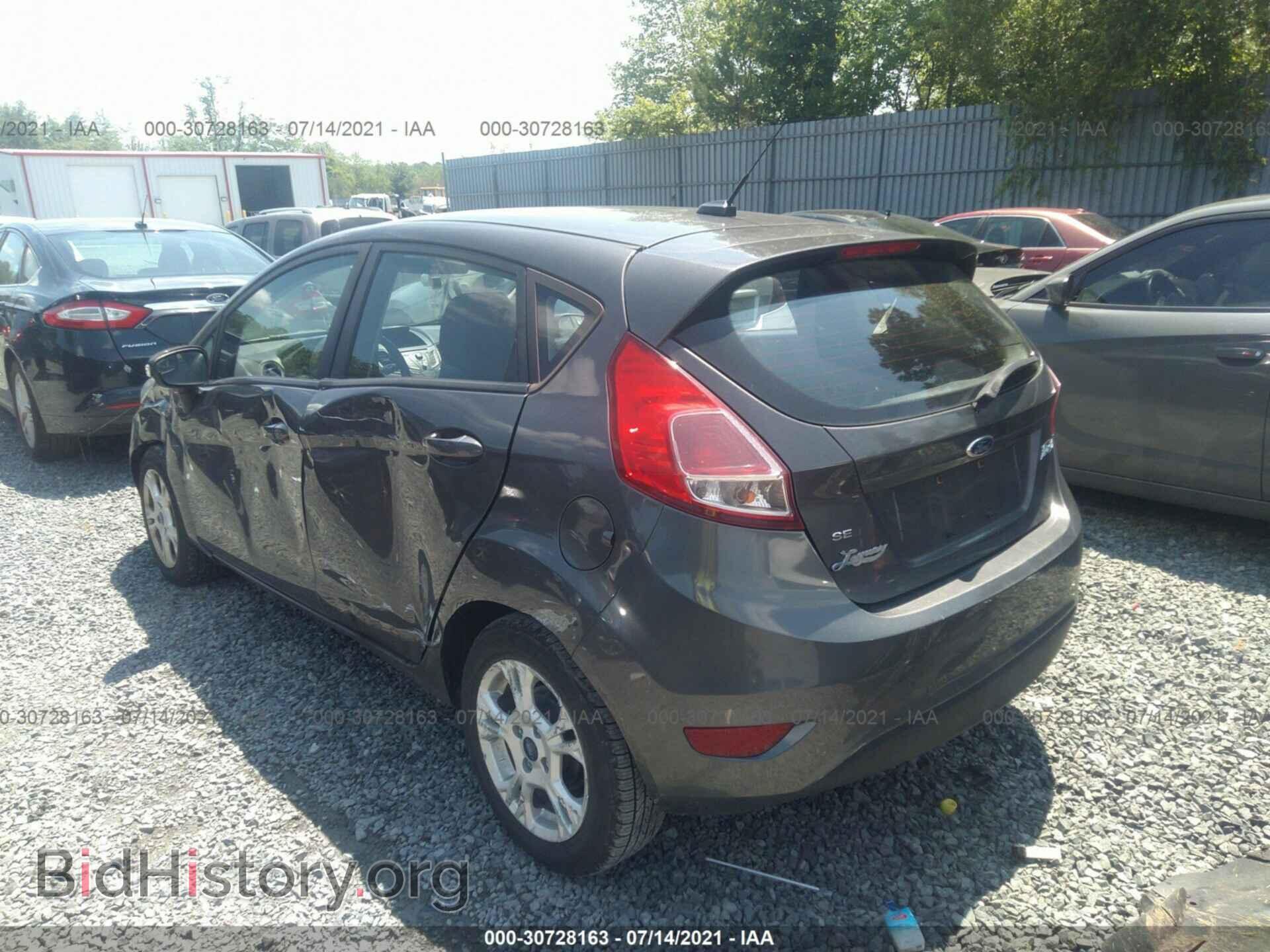 2015 FORD FIESTA - VIN: 3FADP4EJ8FM105483 - Фото 3
