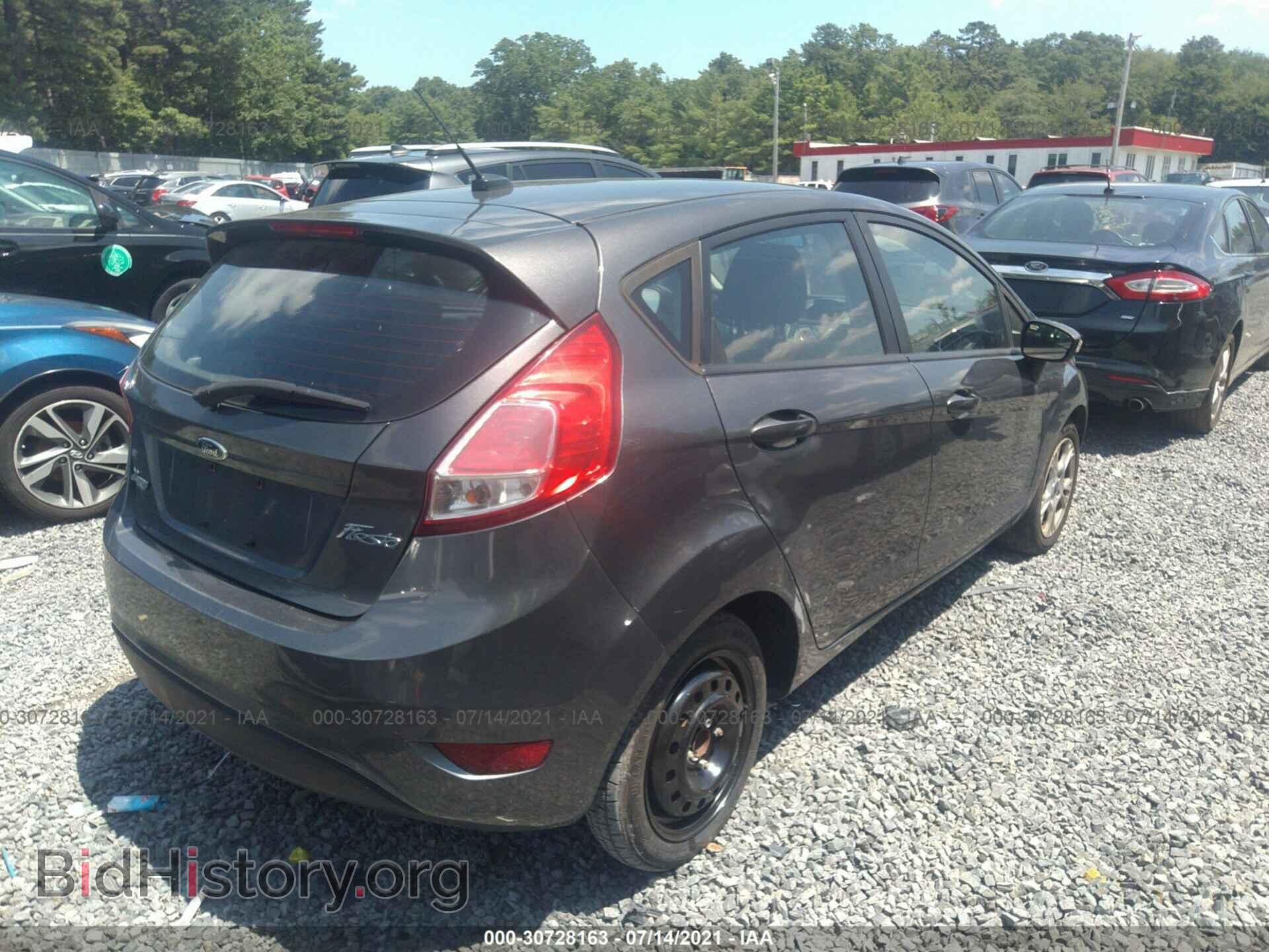 2015 FORD FIESTA - VIN: 3FADP4EJ8FM105483 - Фото 4