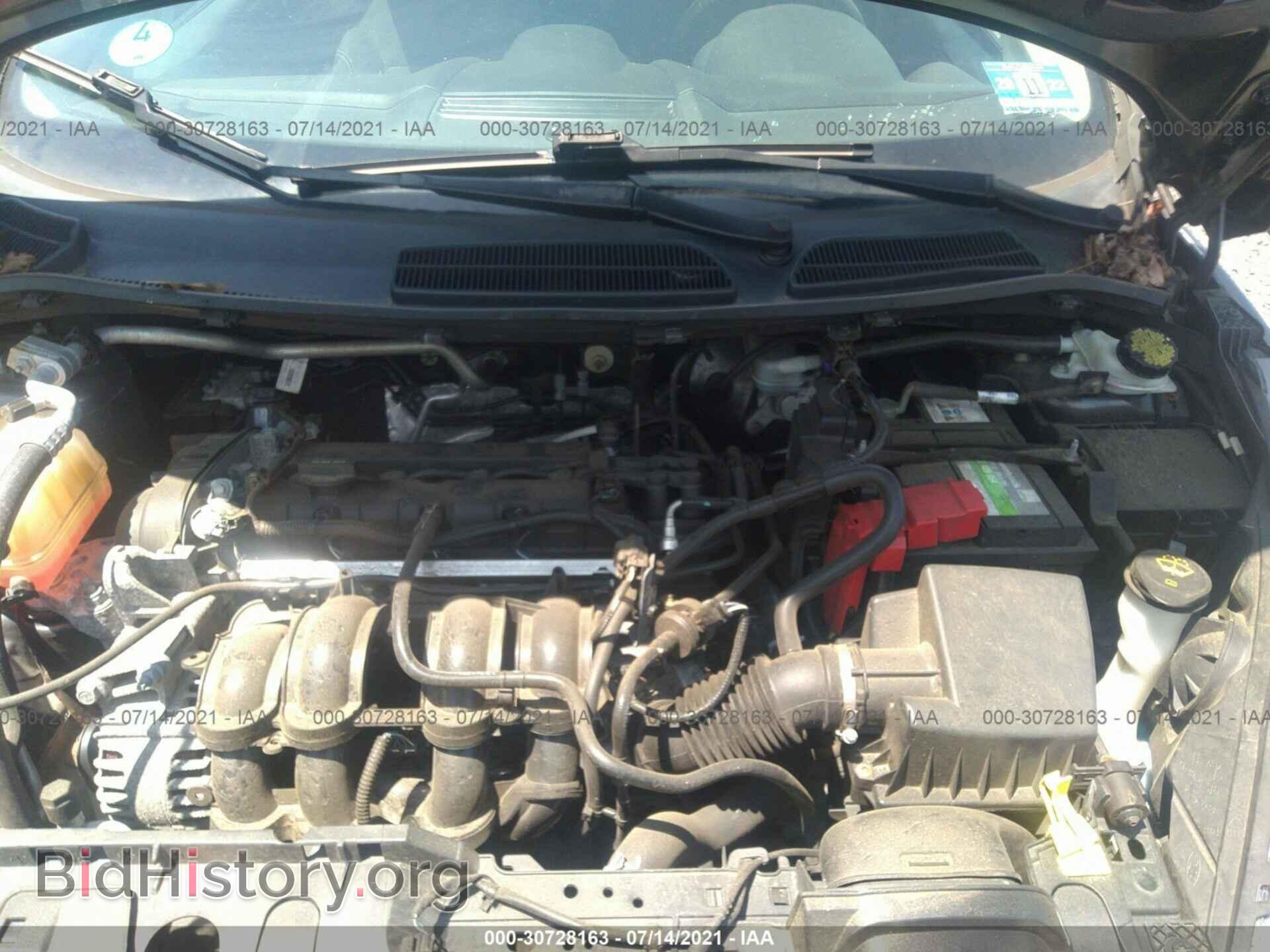 2015 FORD FIESTA - VIN: 3FADP4EJ8FM105483 - Фото 10