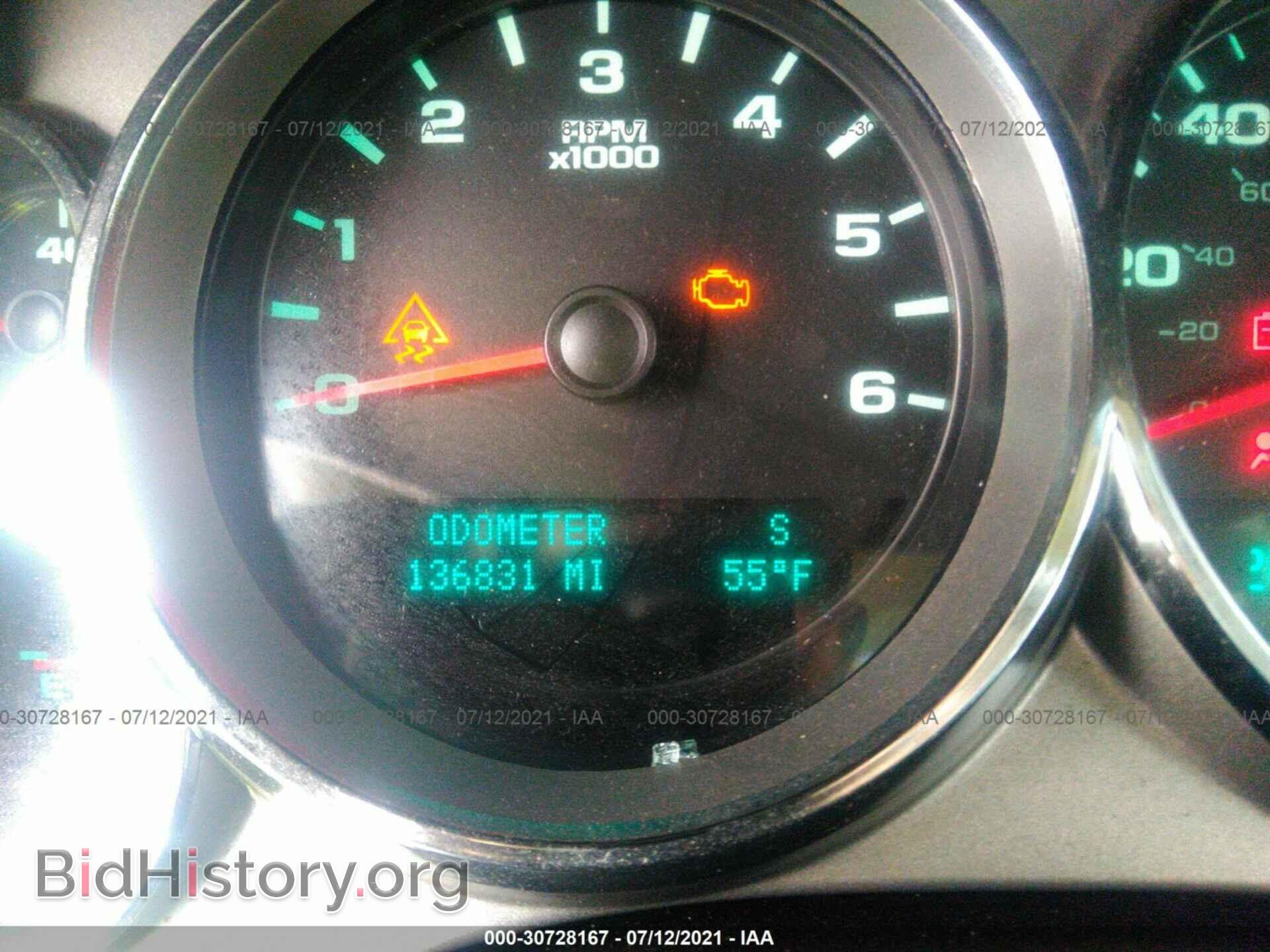 2011 GMC SIERRA 1500 - VIN: 1GTR2VE32BZ110662 - Фото 7