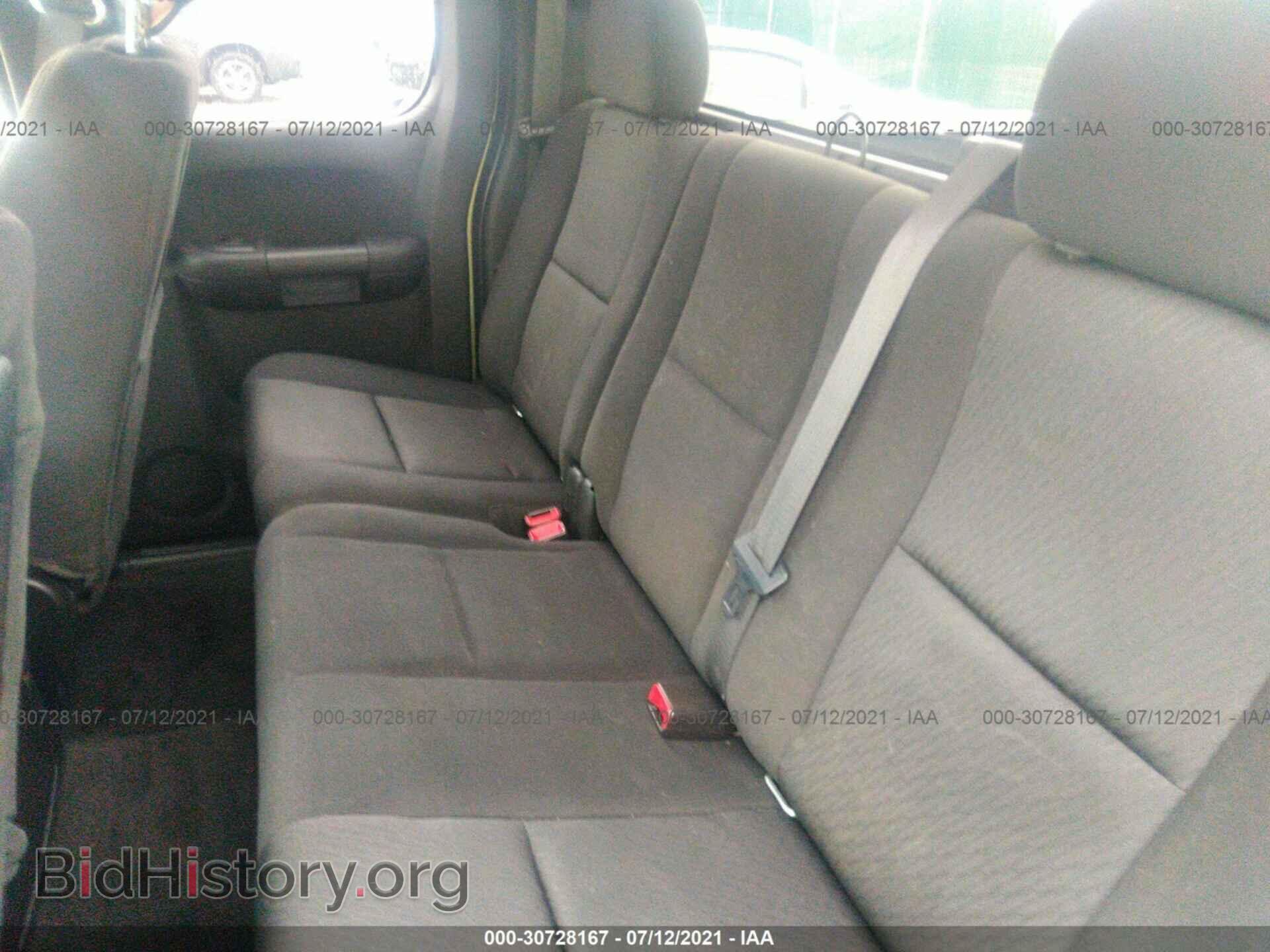 2011 GMC SIERRA 1500 - VIN: 1GTR2VE32BZ110662 - Фото 8