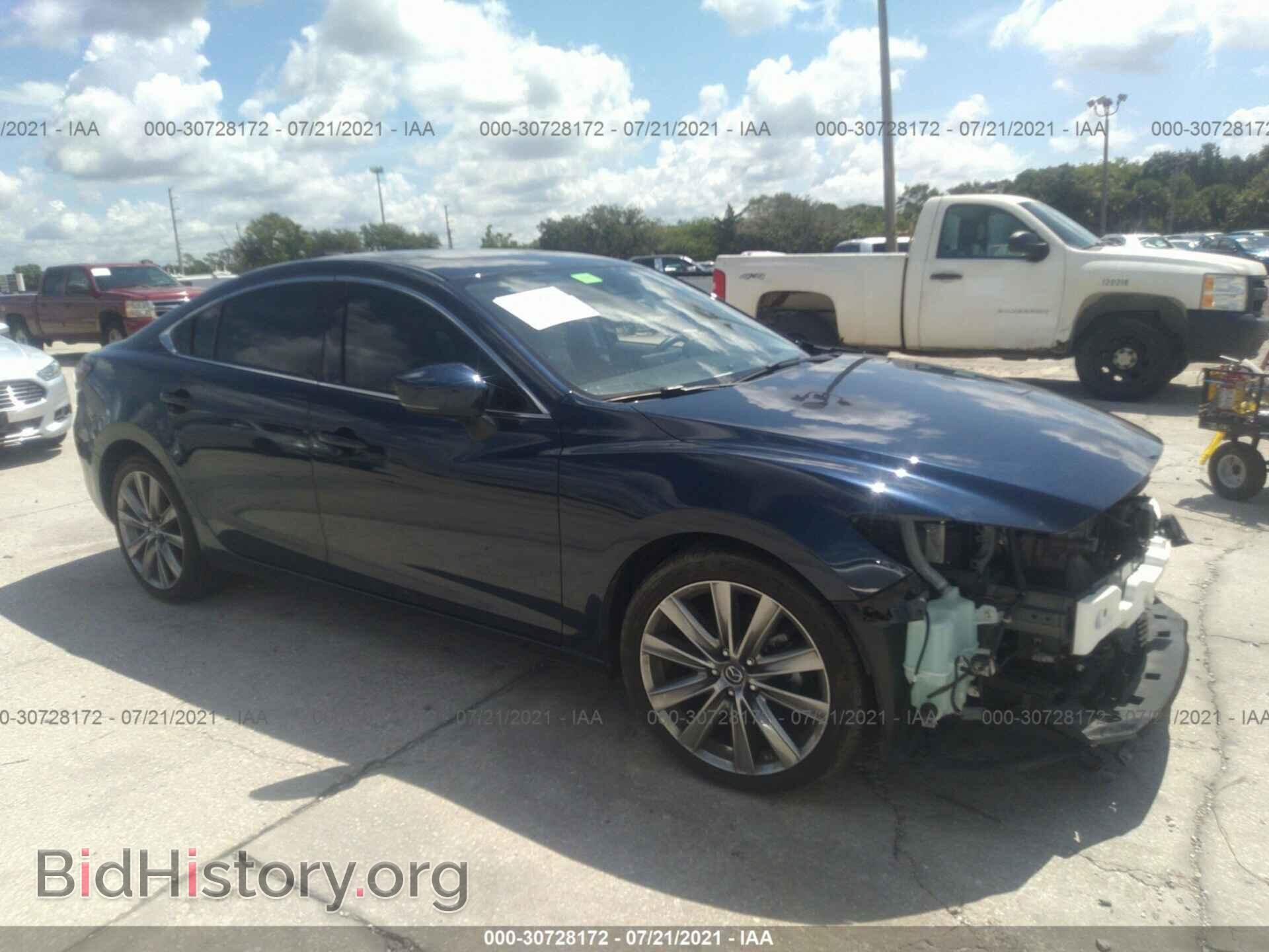 Photo JM1GL1WY5J1300542 - MAZDA MAZDA6 2018