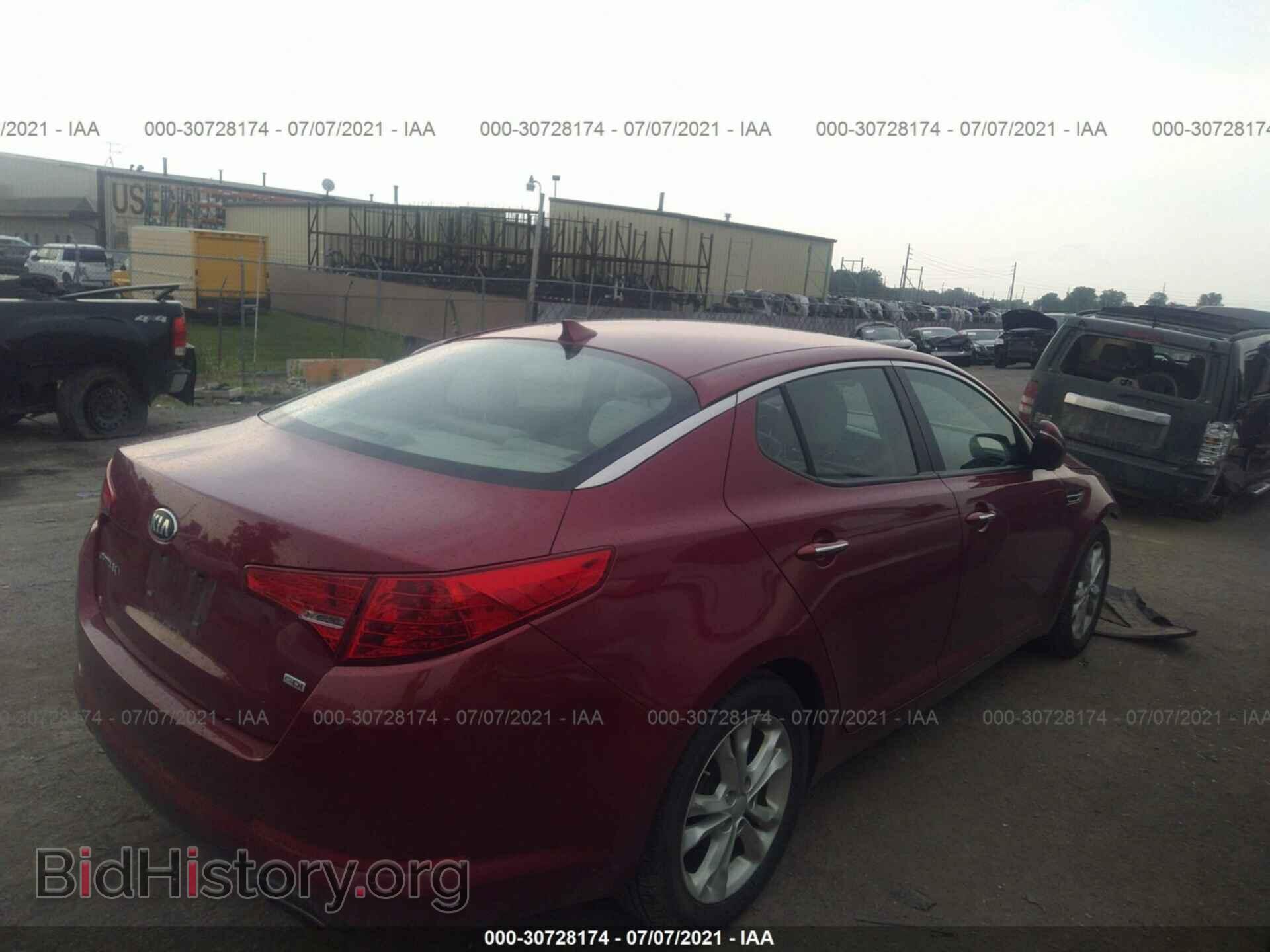 2013 KIA OPTIMA - VIN: 5XXGM4A74DG161476 - Фото 4