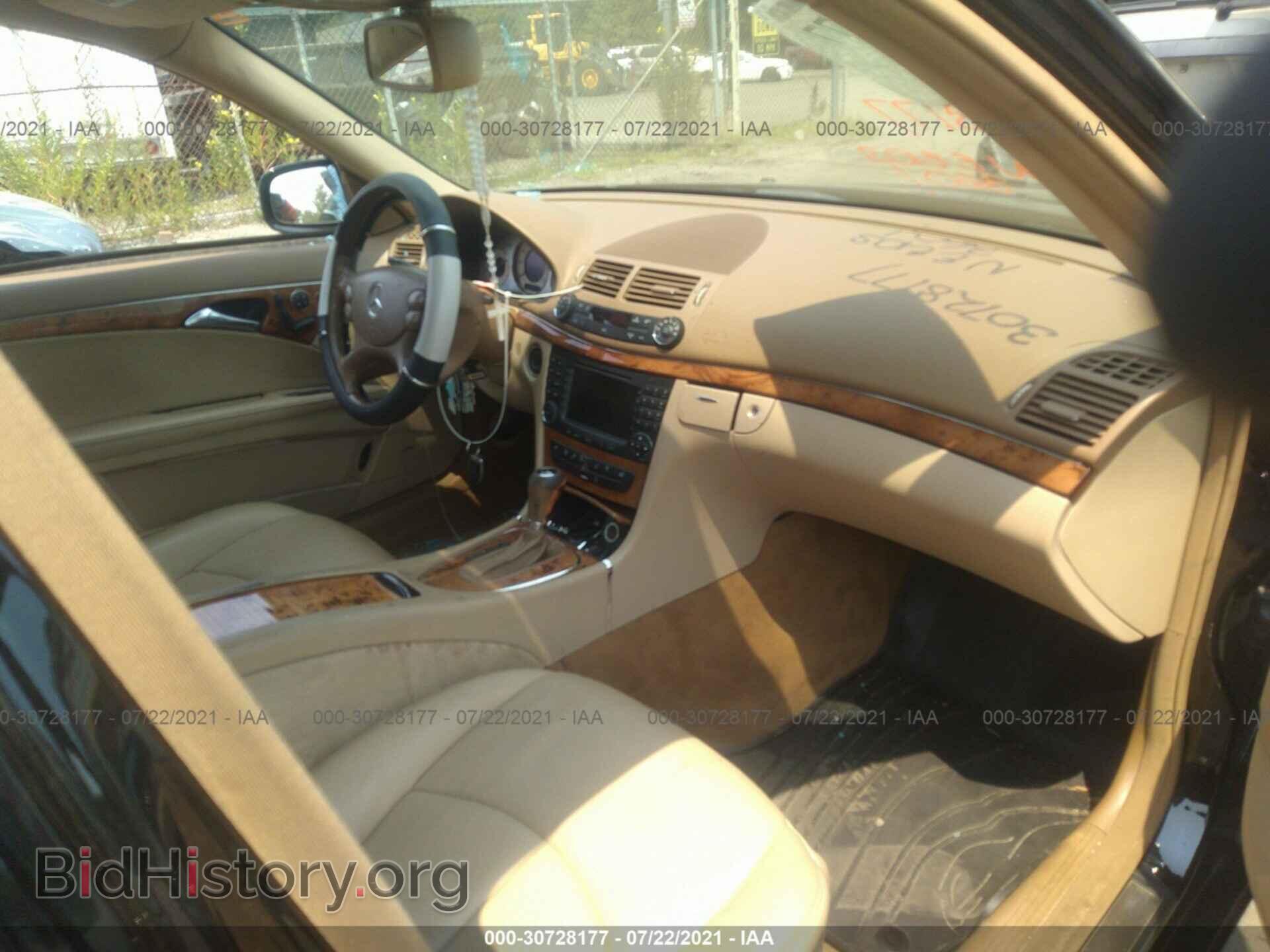 2008 MERCEDES-BENZ E-CLASS - VIN: WDBUF87X98B297267 - Фото 5