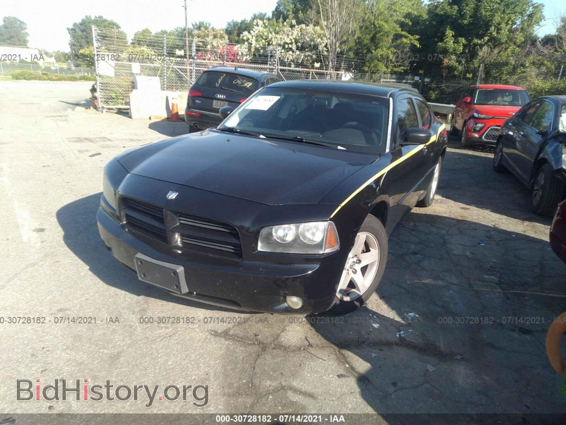 2008 DODGE CHARGER - VIN: 2B3KA43G28H275612 - Фото 2