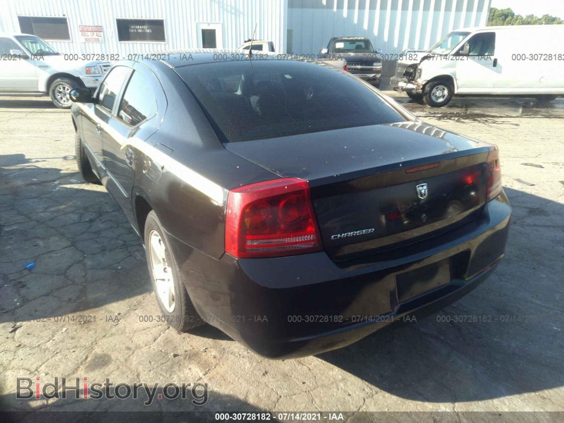 2008 DODGE CHARGER - VIN: 2B3KA43G28H275612 - Фото 3