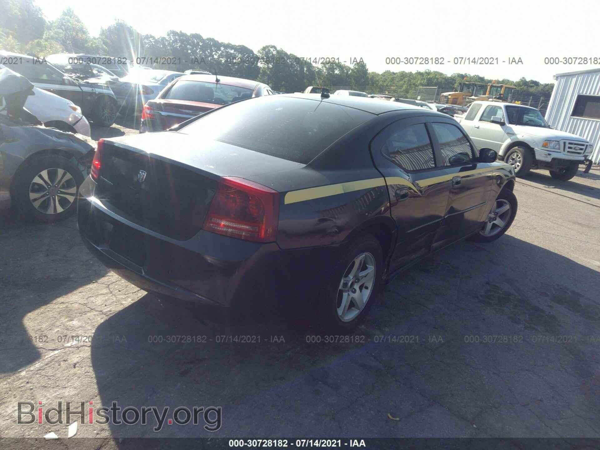 2008 DODGE CHARGER - VIN: 2B3KA43G28H275612 - Фото 4