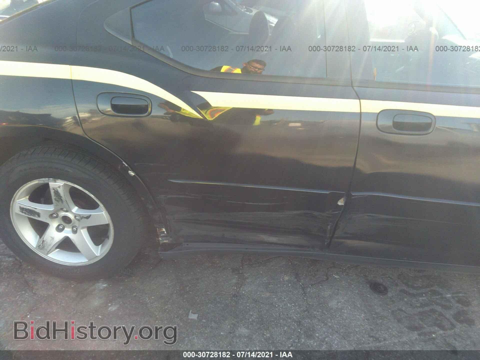 2008 DODGE CHARGER - VIN: 2B3KA43G28H275612 - Фото 6