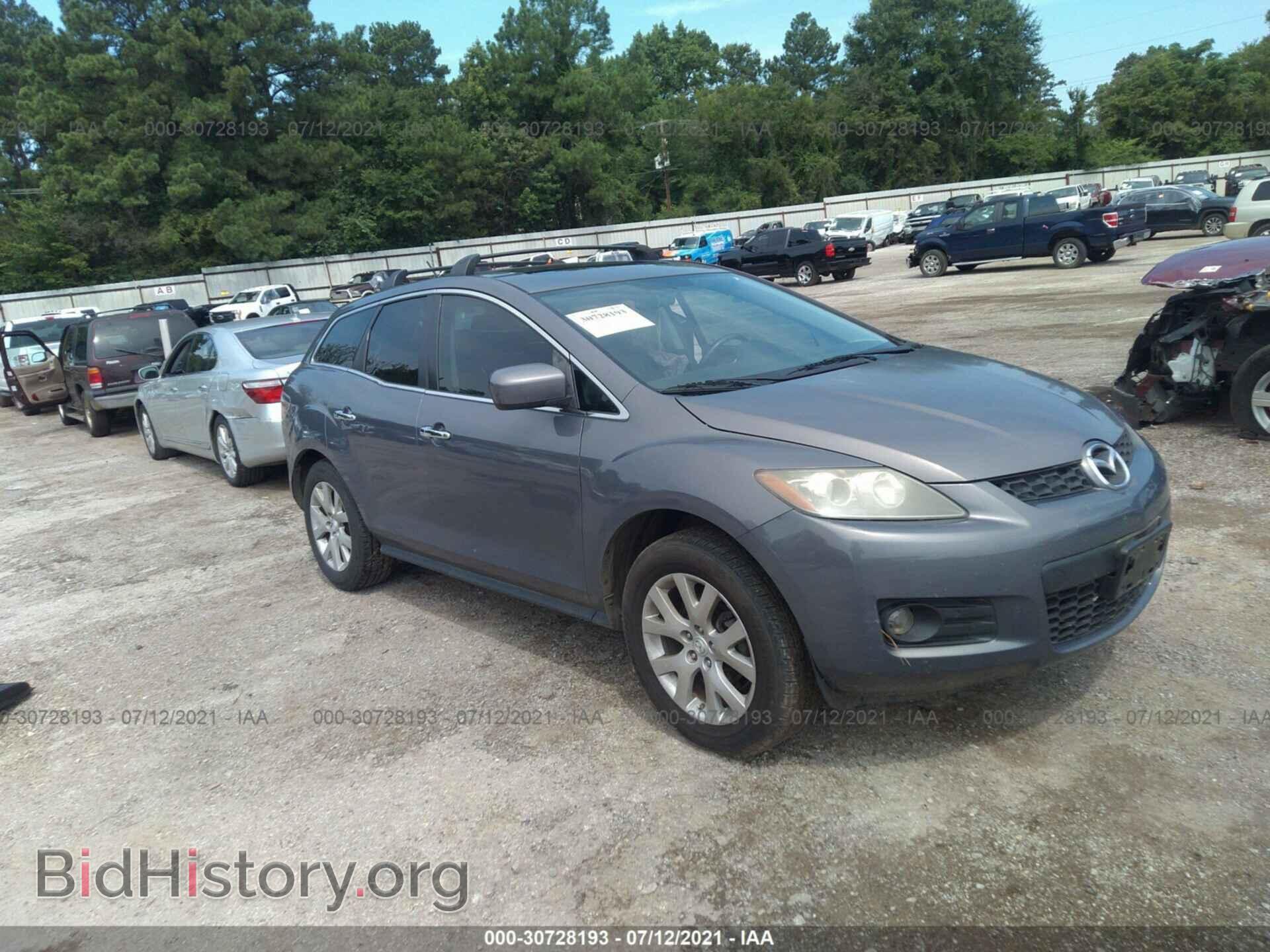 Photo JM3ER293570107342 - MAZDA CX-7 2007