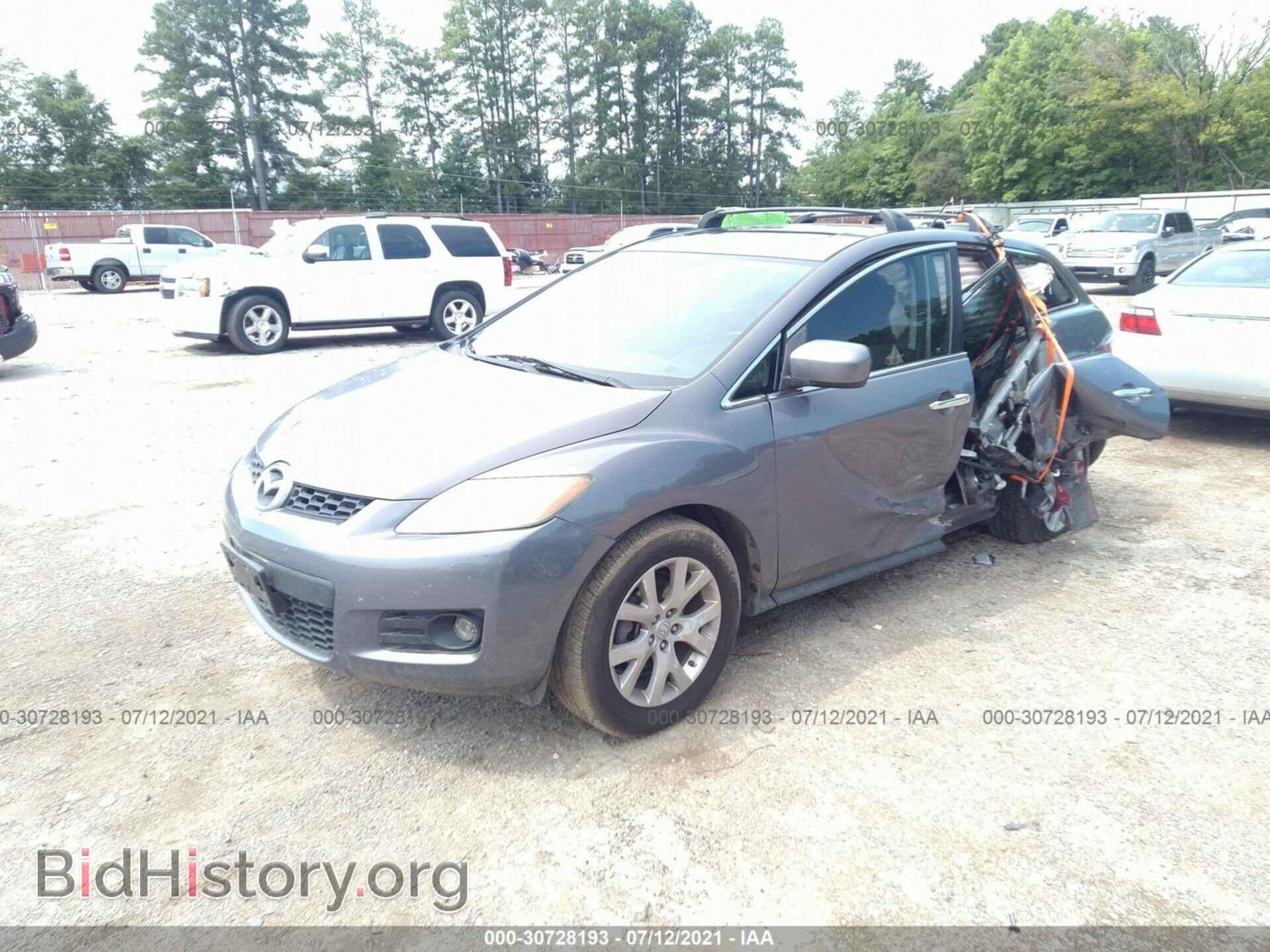 2007 MAZDA CX-7 - VIN: JM3ER293570107342 - Фото 2