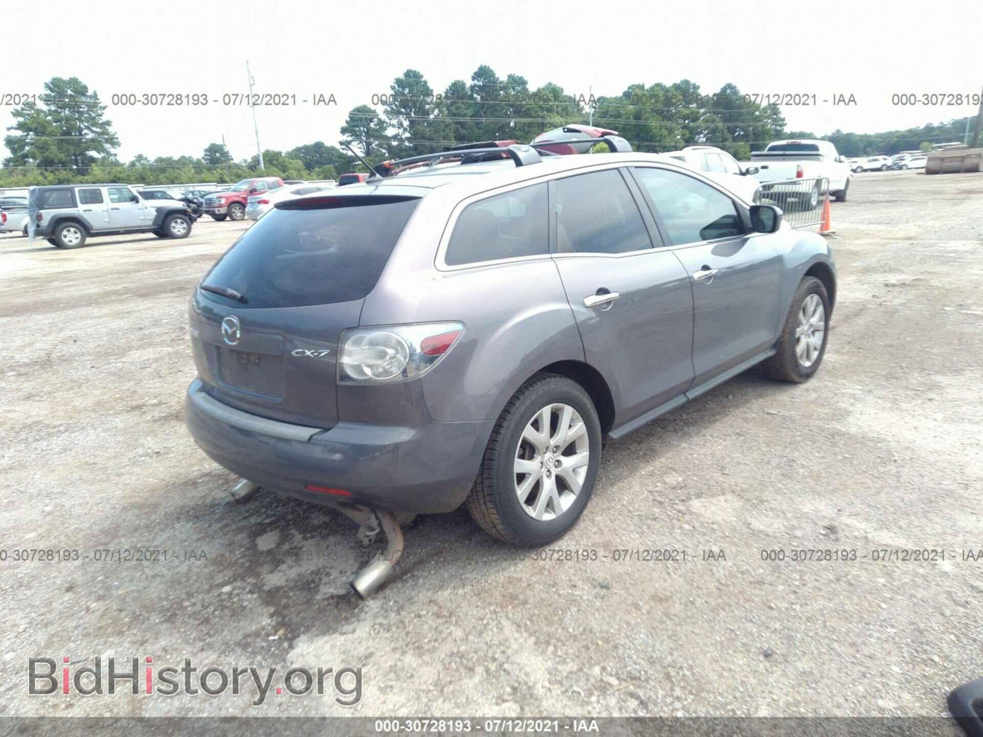 2007 MAZDA CX-7 - VIN: JM3ER293570107342 - Фото 4