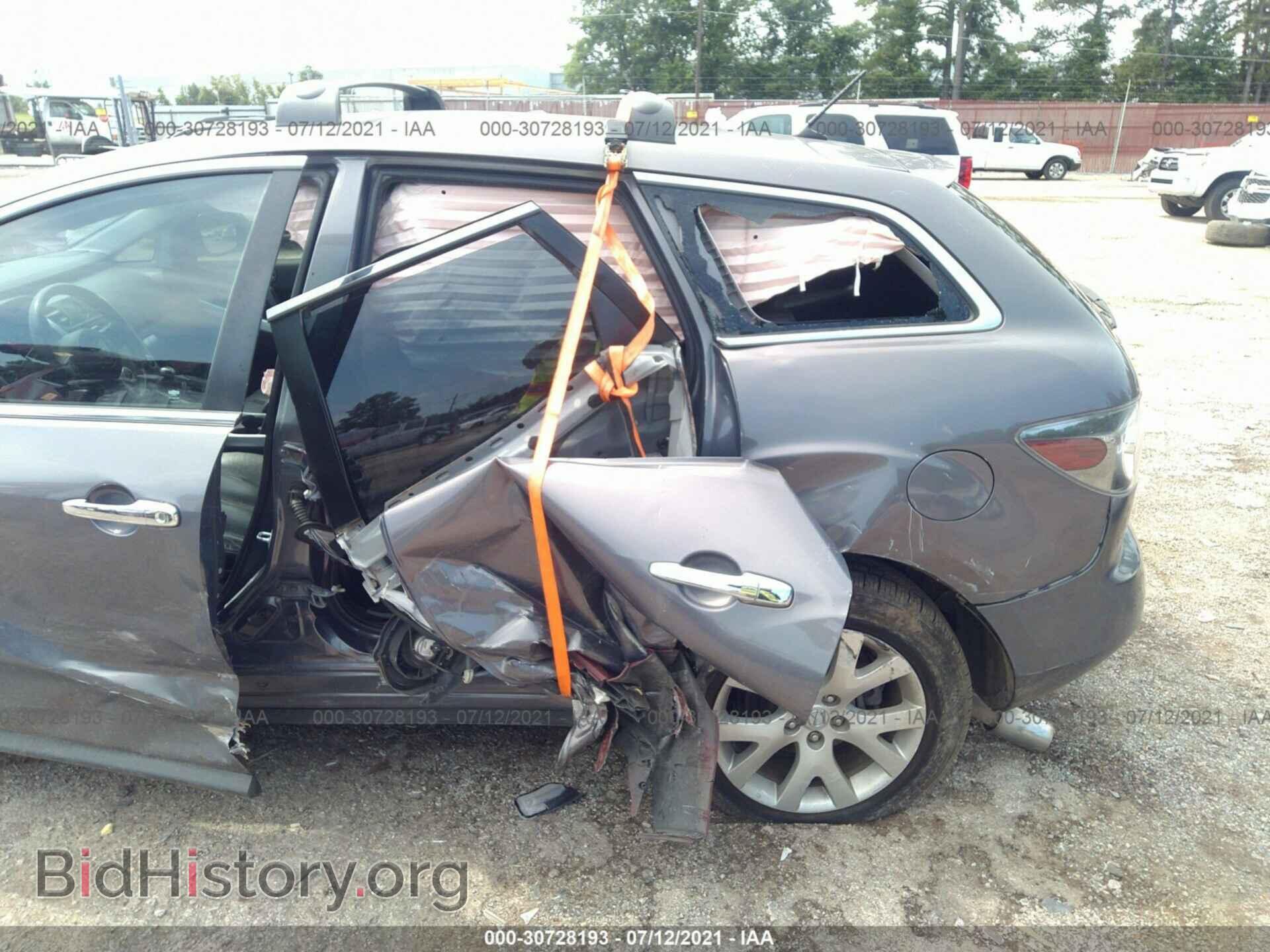 2007 MAZDA CX-7 - VIN: JM3ER293570107342 - Фото 6