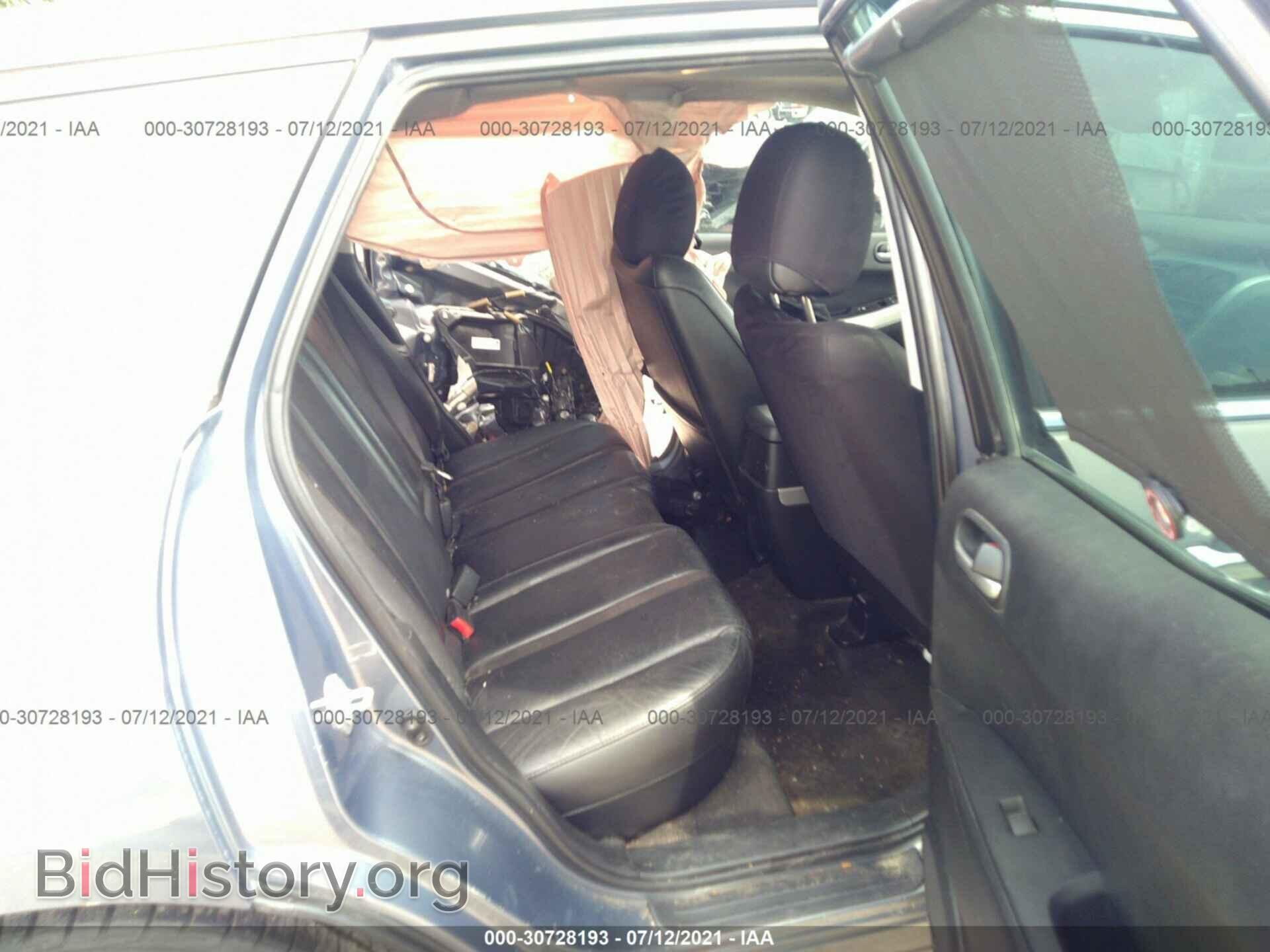 2007 MAZDA CX-7 - VIN: JM3ER293570107342 - Фото 8