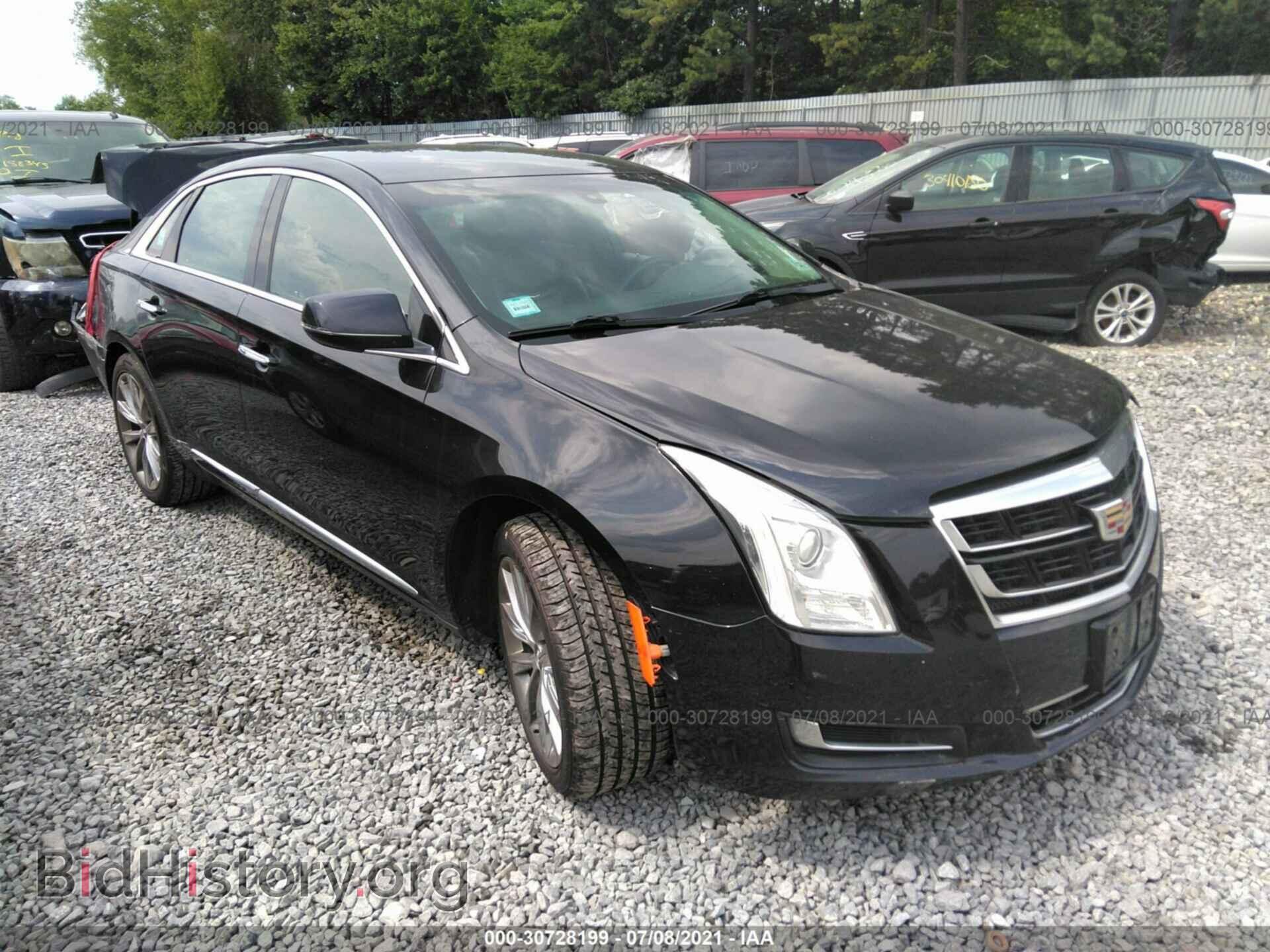 Фотография 2G61U5S32H9198713 - CADILLAC XTS 2017