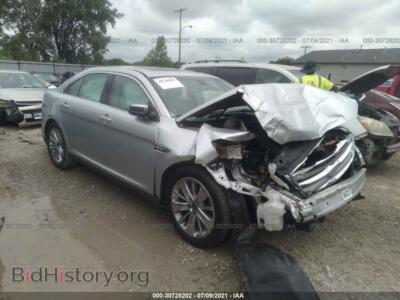 2012 Ford TAURUS LIMITED, silver — VIN 1FAHP2FW8CG110723, IAAI