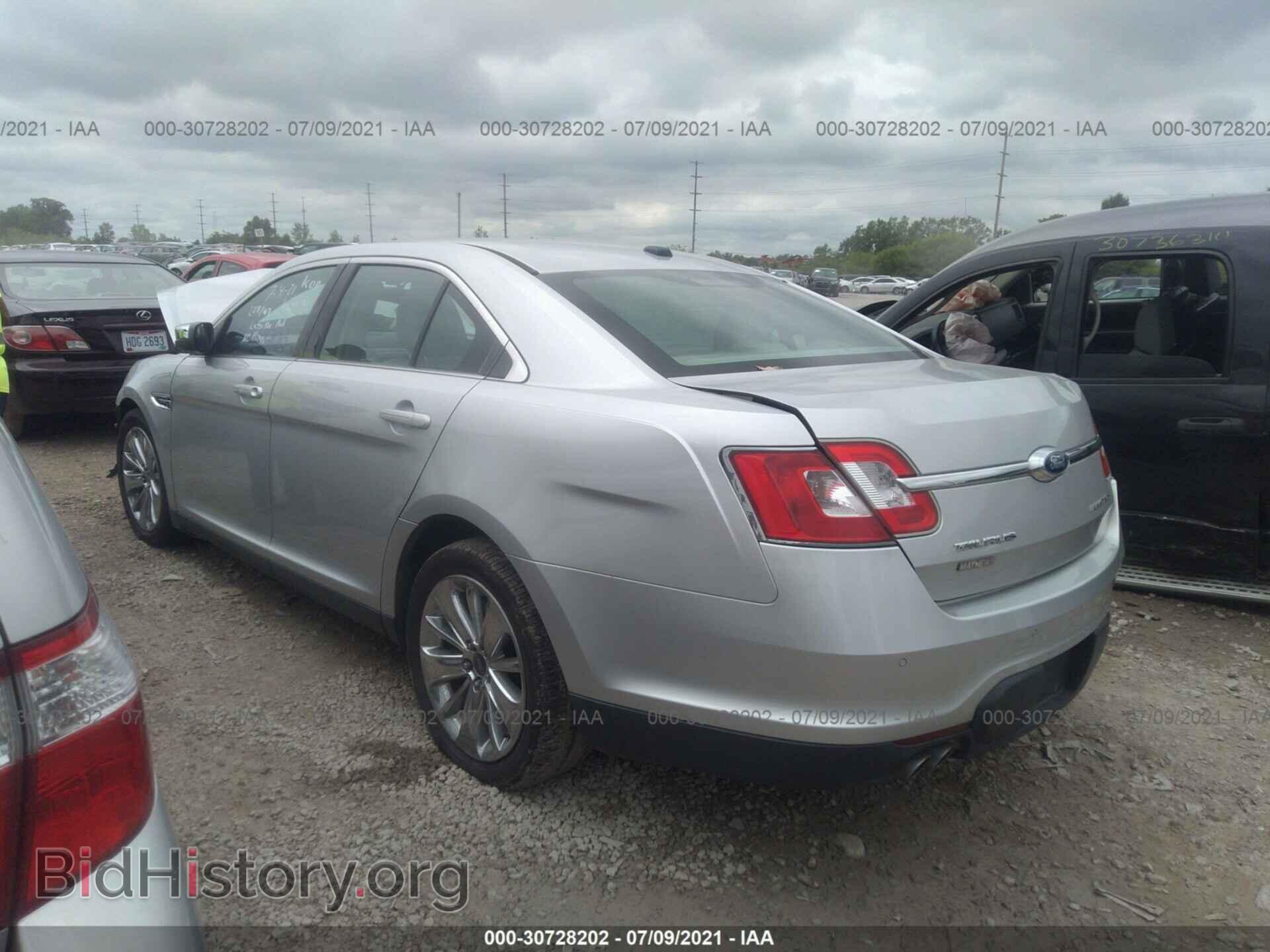 2012 FORD TAURUS - VIN: 1FAHP2FW8CG110723 - Photo 3