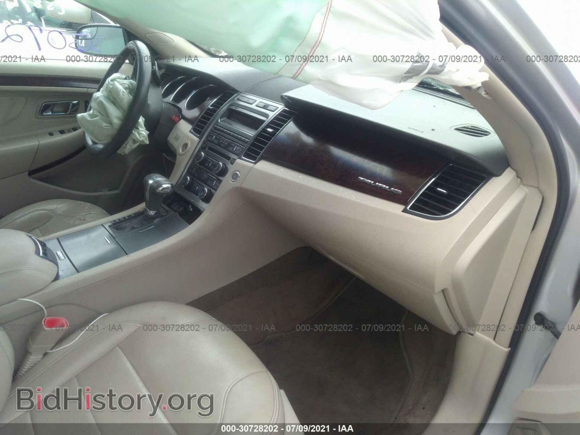 2012 FORD TAURUS - VIN: 1FAHP2FW8CG110723 - Photo 5