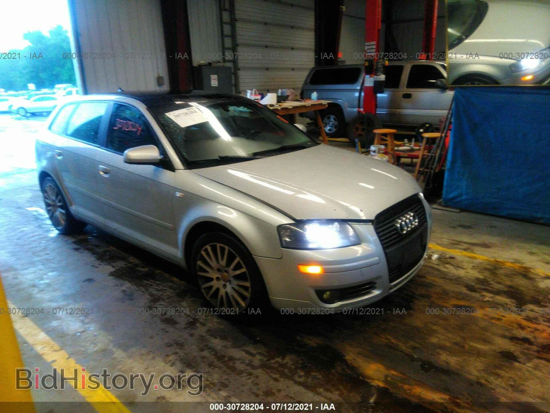 Photo WAUNF78P48A119493 - AUDI A3 2008