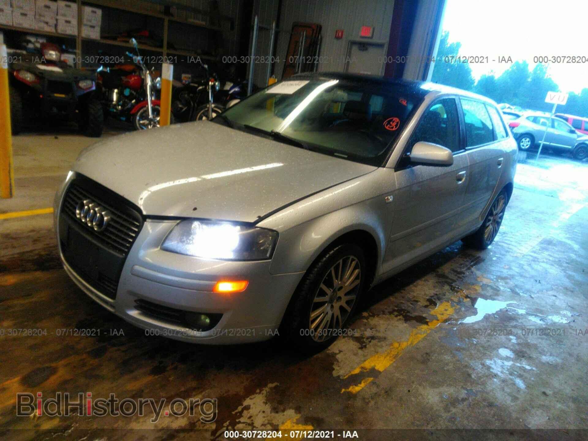 2008 AUDI A3 - VIN: WAUNF78P48A119493 - Фото 2