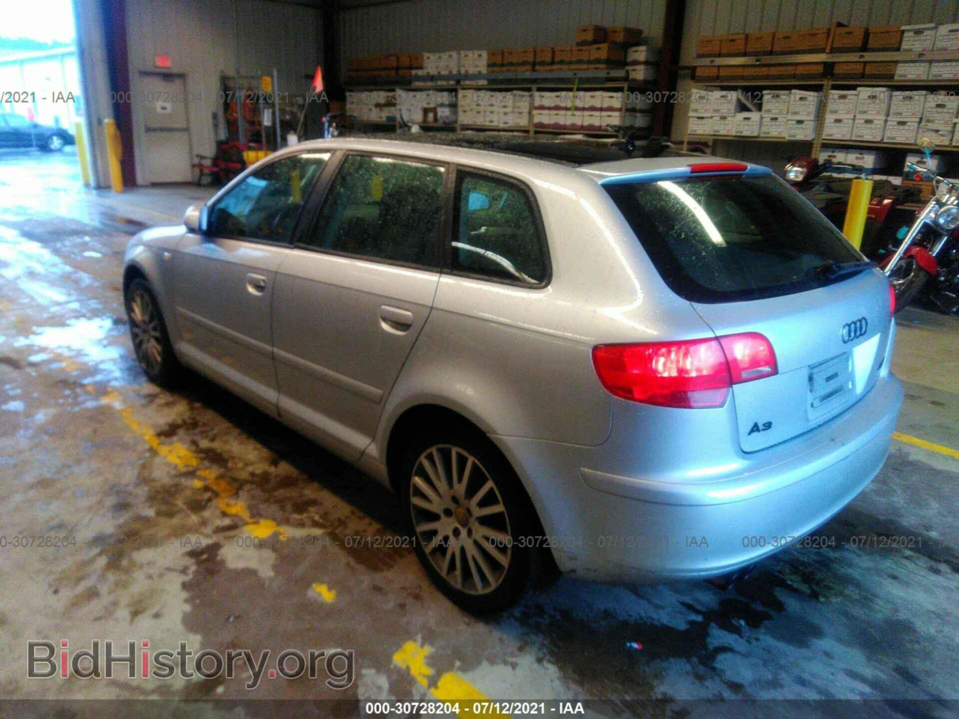 2008 AUDI A3 - VIN: WAUNF78P48A119493 - Фото 3