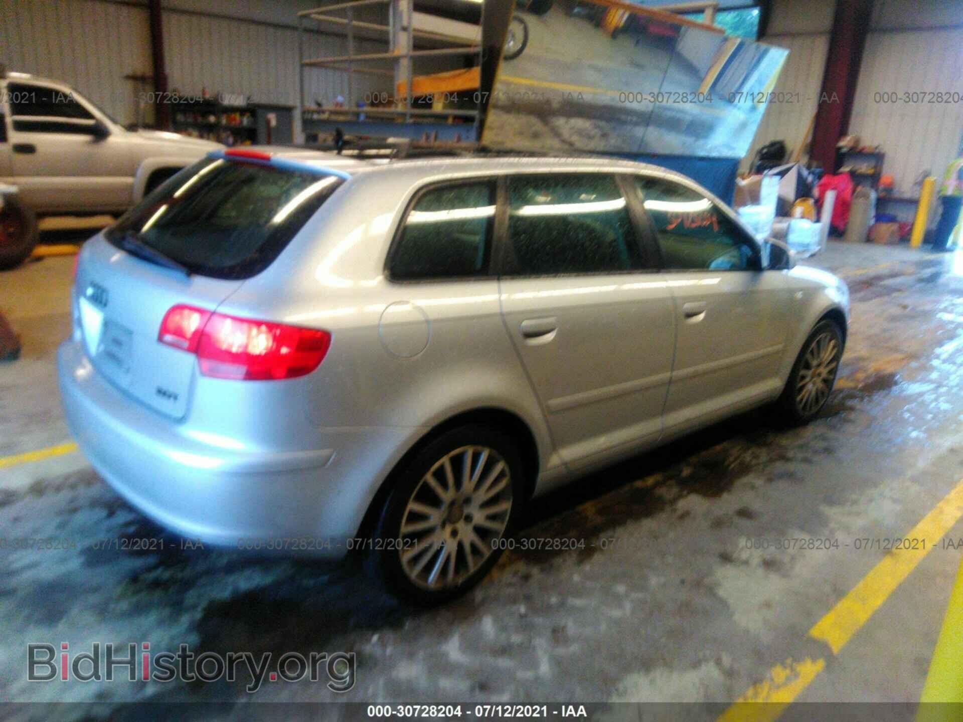 2008 AUDI A3 - VIN: WAUNF78P48A119493 - Фото 4