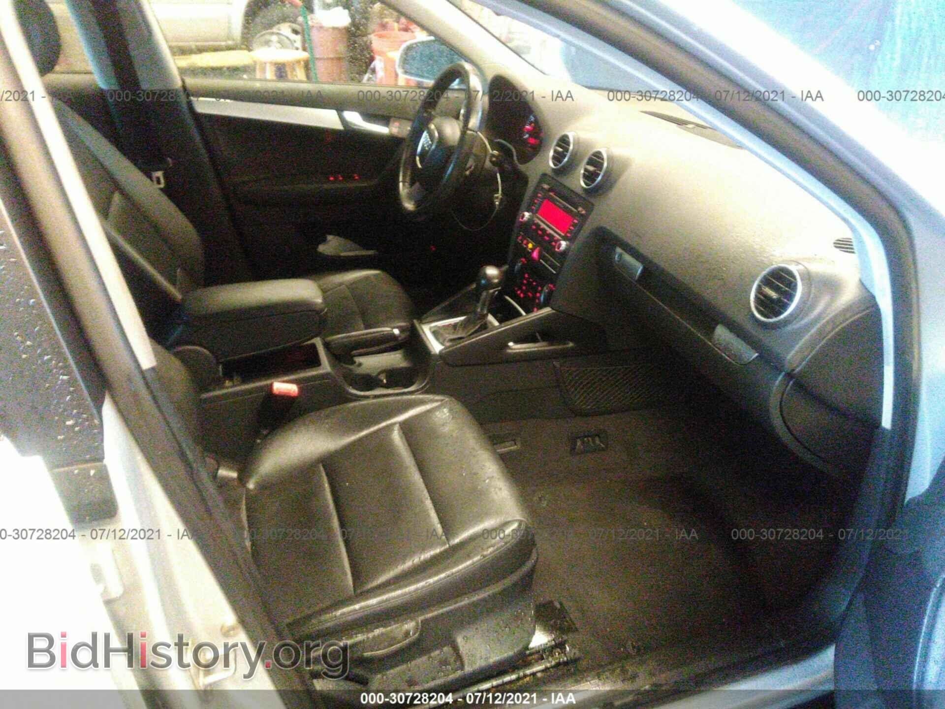 2008 AUDI A3 - VIN: WAUNF78P48A119493 - Фото 5