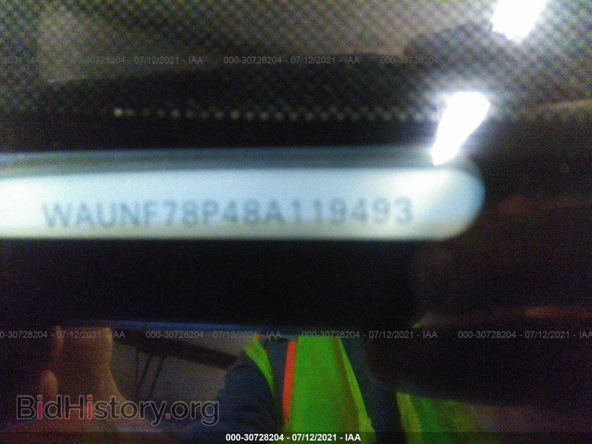 2008 AUDI A3 - VIN: WAUNF78P48A119493 - Фото 9