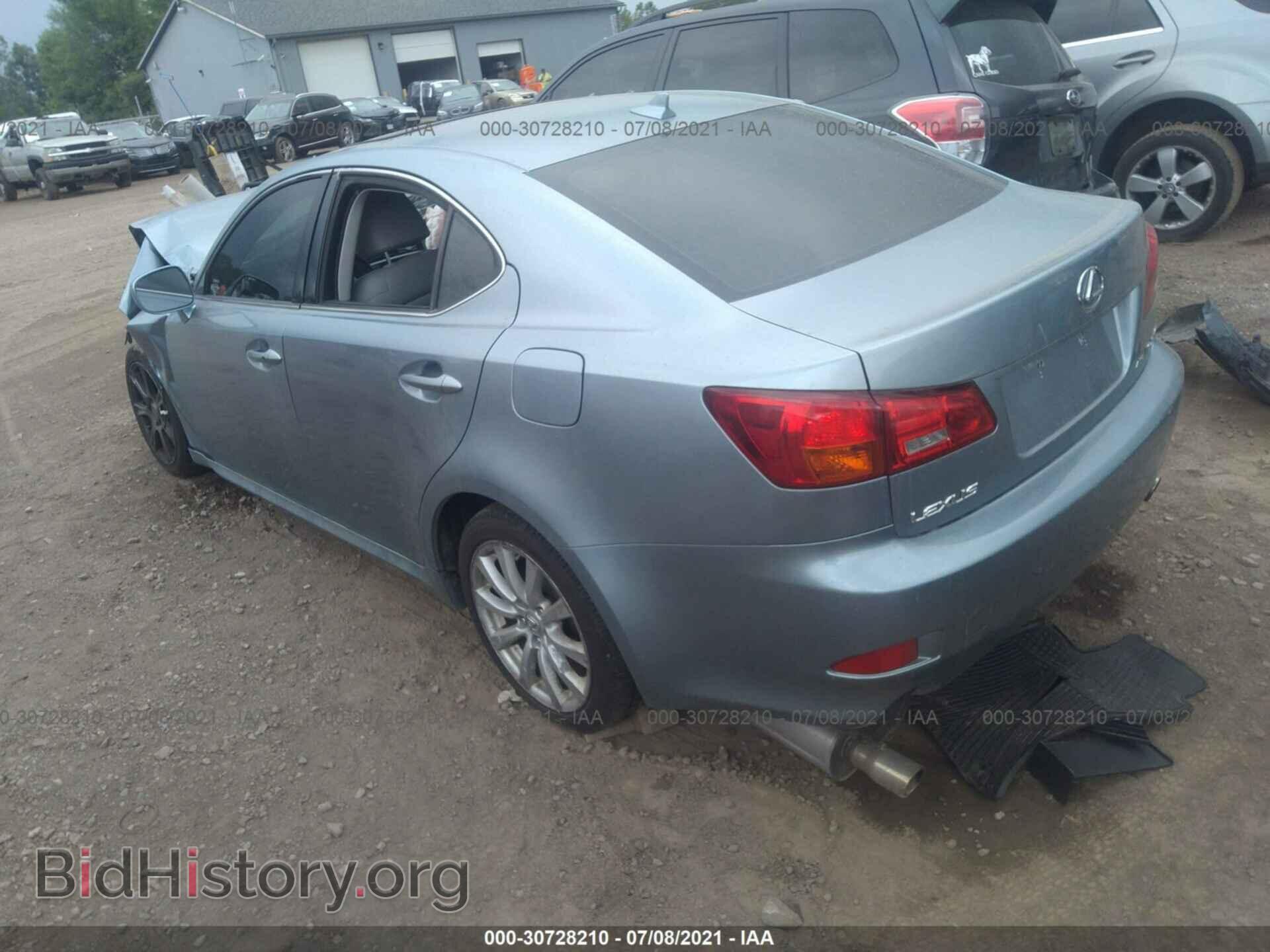 2008 LEXUS IS 250 - VIN: JTHCK262982022976 - Фото 3
