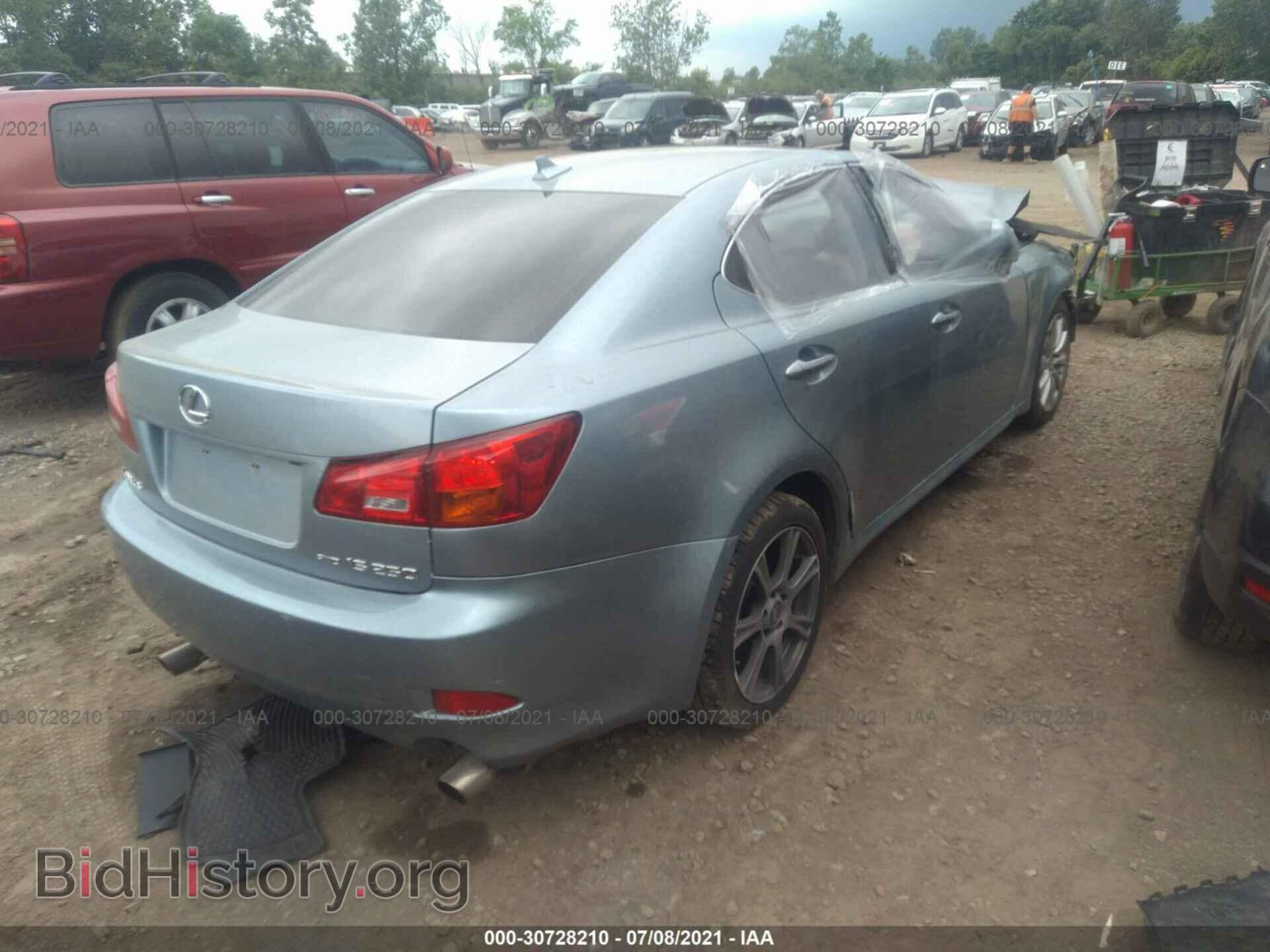 2008 LEXUS IS 250 - VIN: JTHCK262982022976 - Фото 4