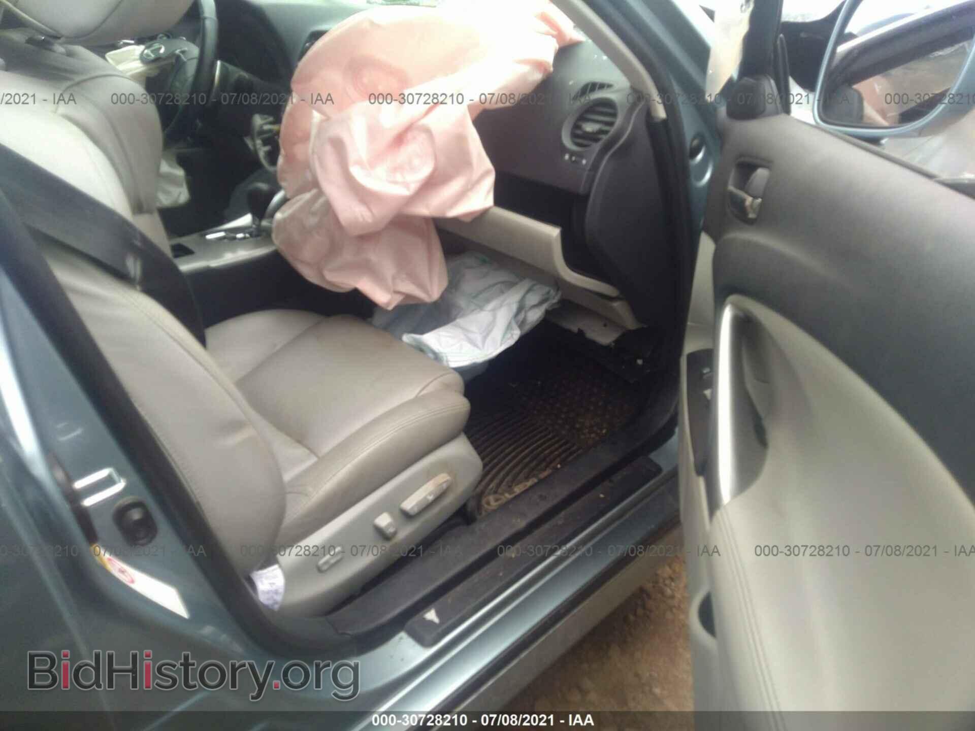 2008 LEXUS IS 250 - VIN: JTHCK262982022976 - Фото 5