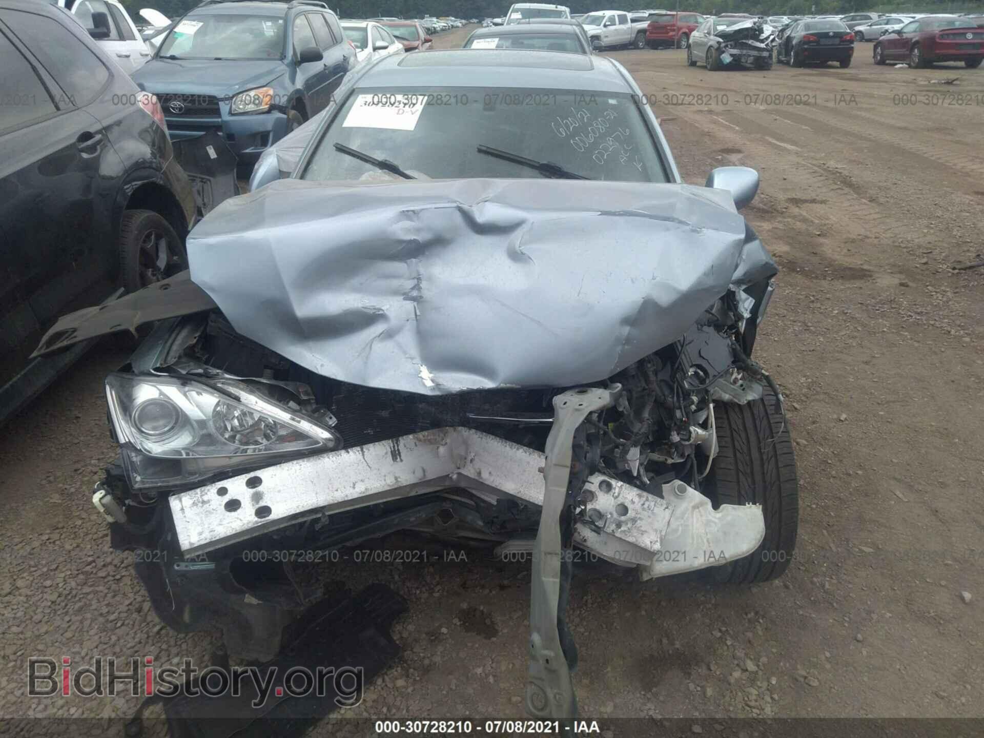 2008 LEXUS IS 250 - VIN: JTHCK262982022976 - Фото 6