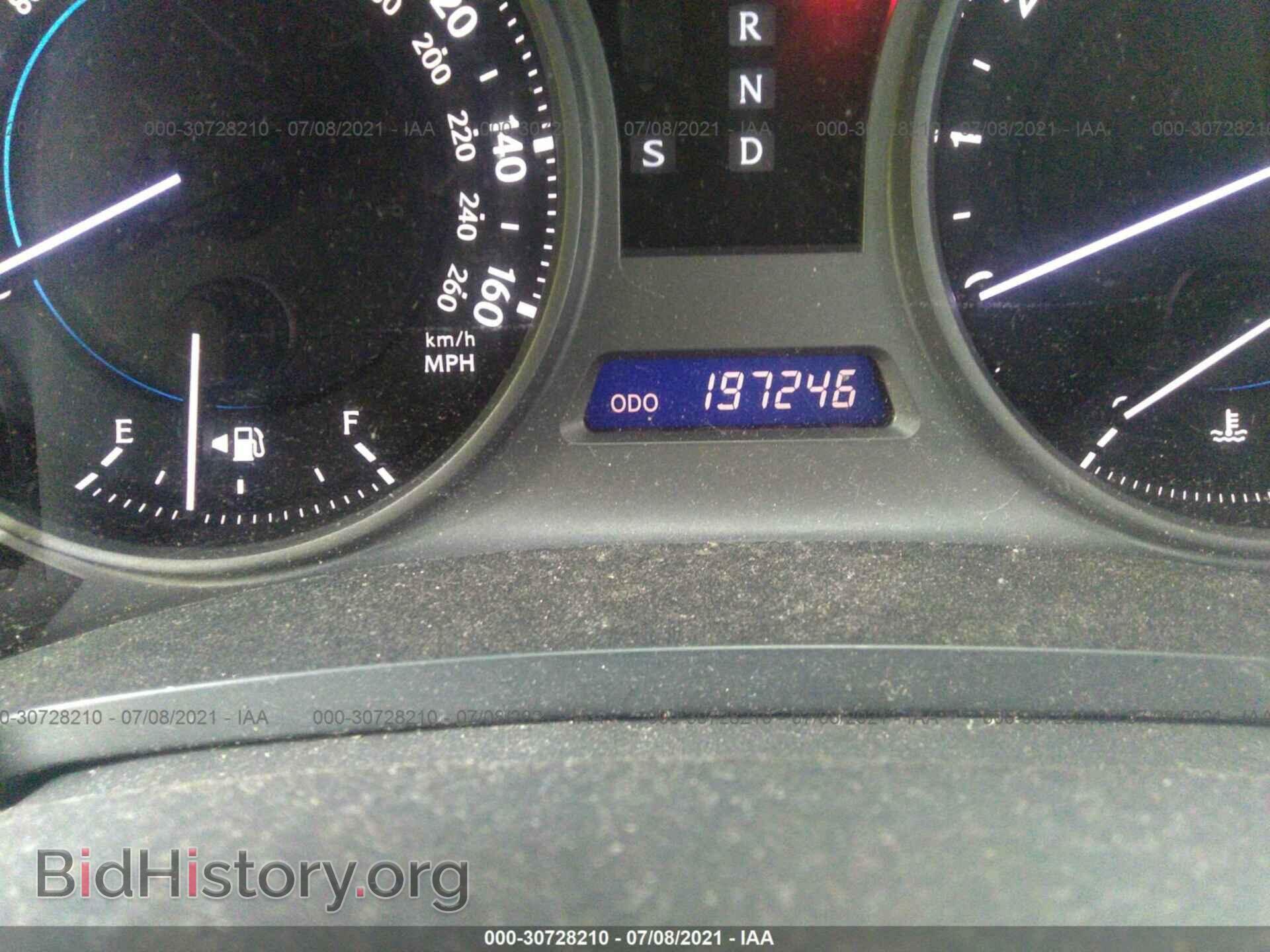 2008 LEXUS IS 250 - VIN: JTHCK262982022976 - Фото 7
