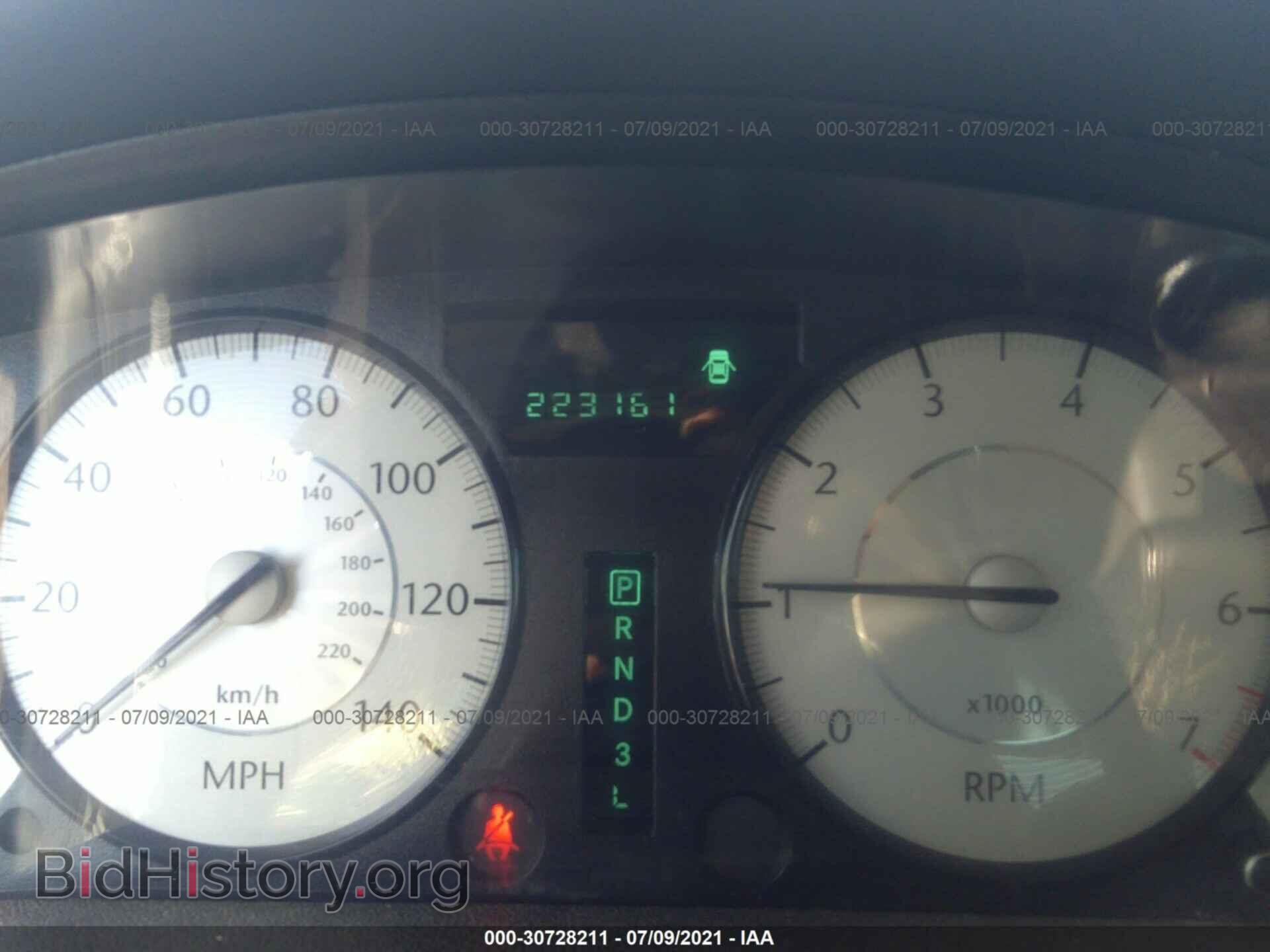 2009 CHRYSLER 300 - VIN: 2C3KA43D59H575431 - Фото 7