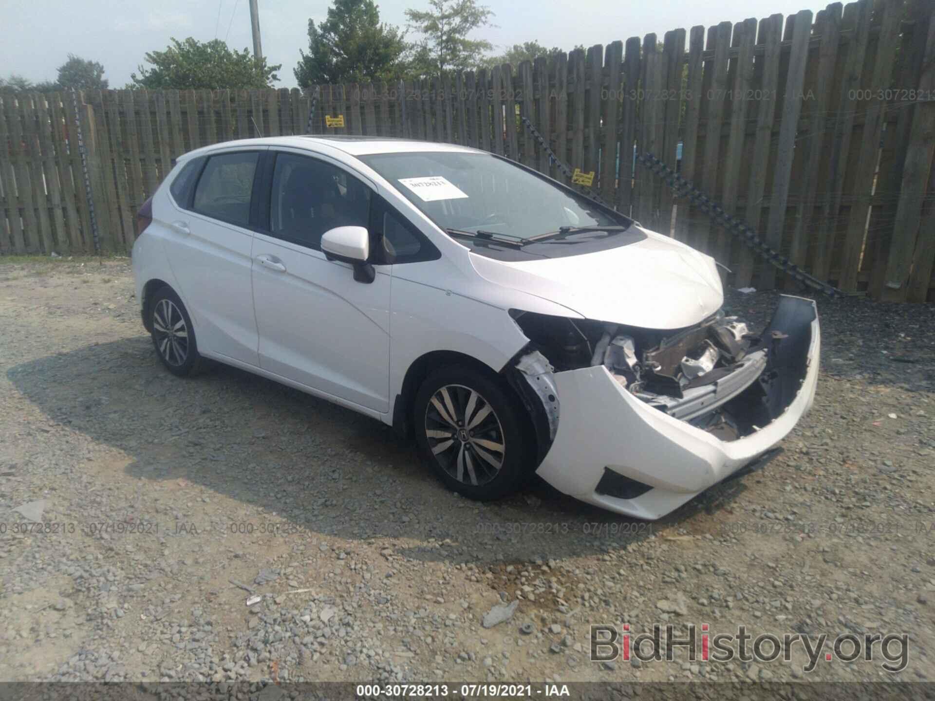 Photo JHMGK5H73GX032934 - HONDA FIT 2016