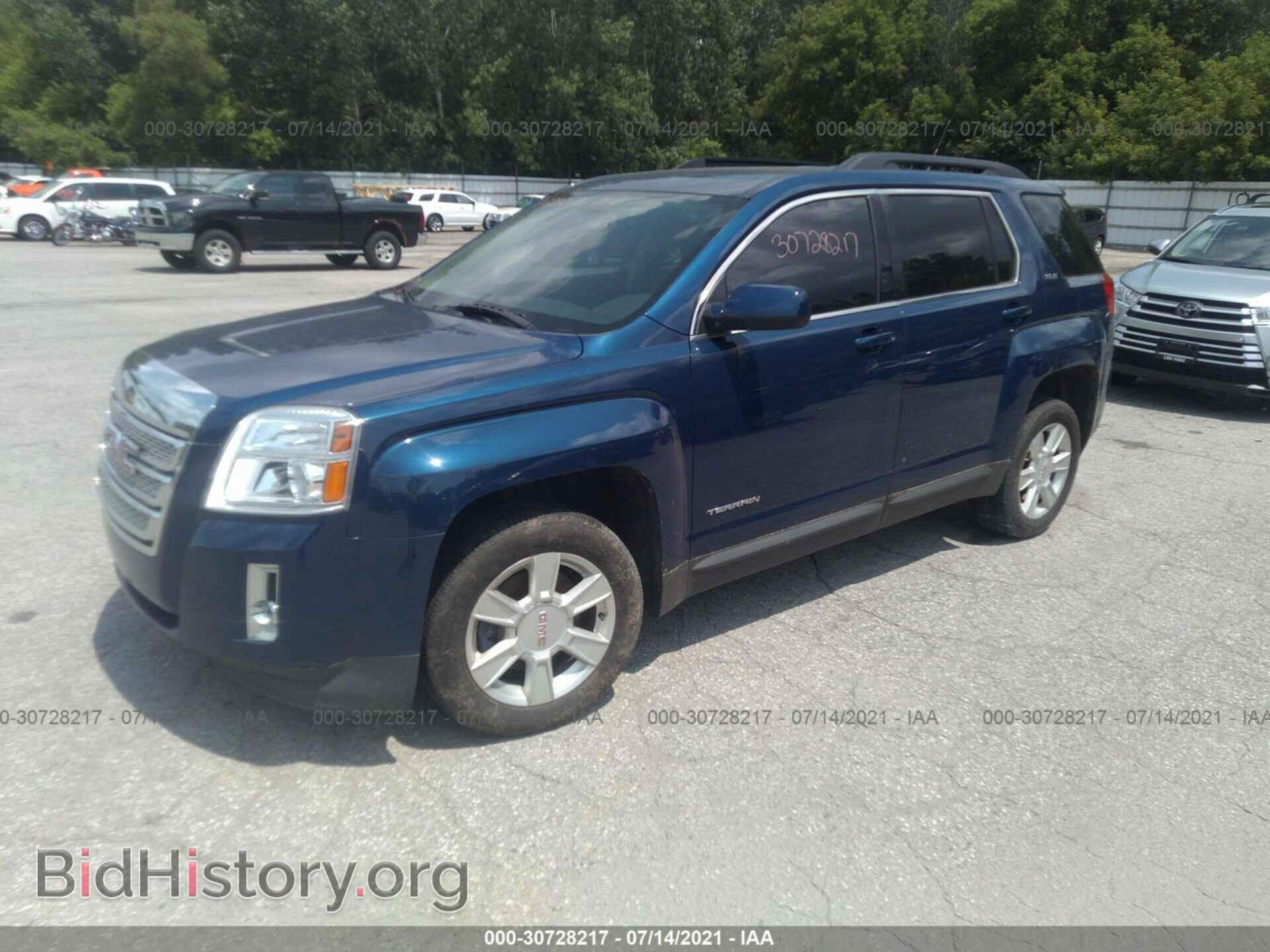 2010 GMC TERRAIN - VIN: 2CTALDEW5A6228525 - Фото 2