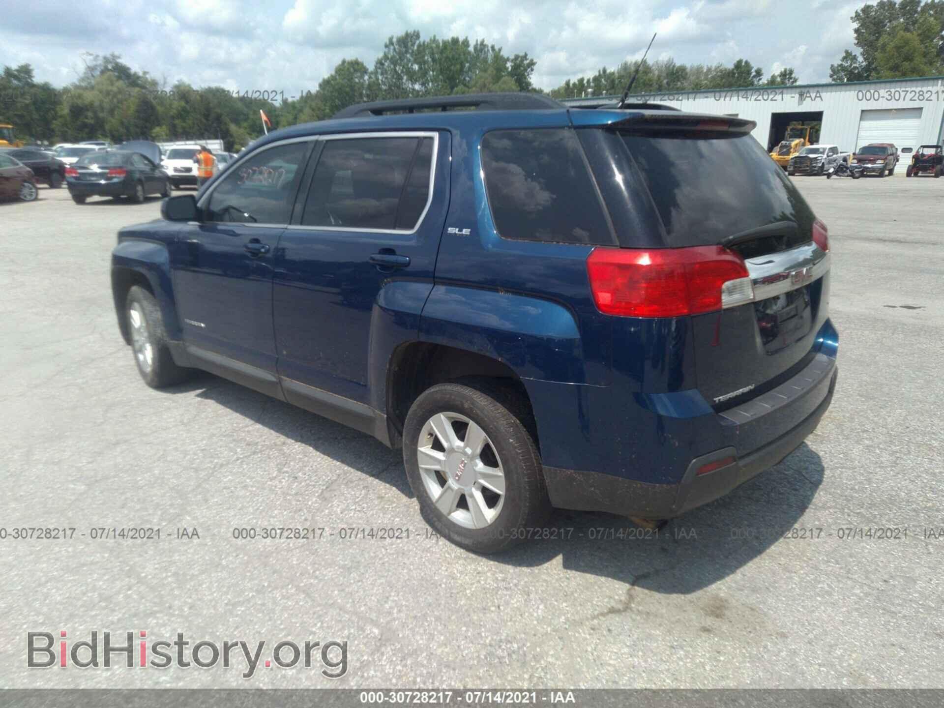 2010 GMC TERRAIN - VIN: 2CTALDEW5A6228525 - Фото 3