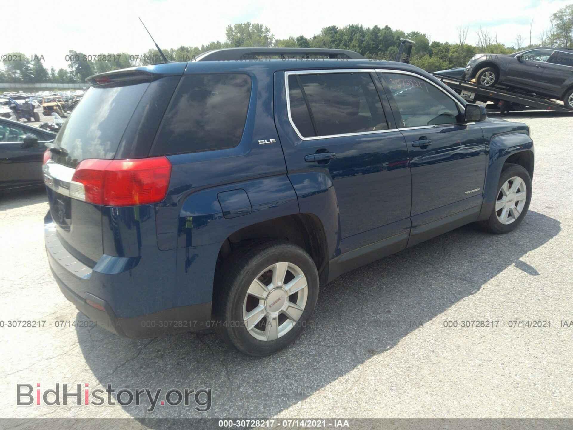 2010 GMC TERRAIN - VIN: 2CTALDEW5A6228525 - Фото 4