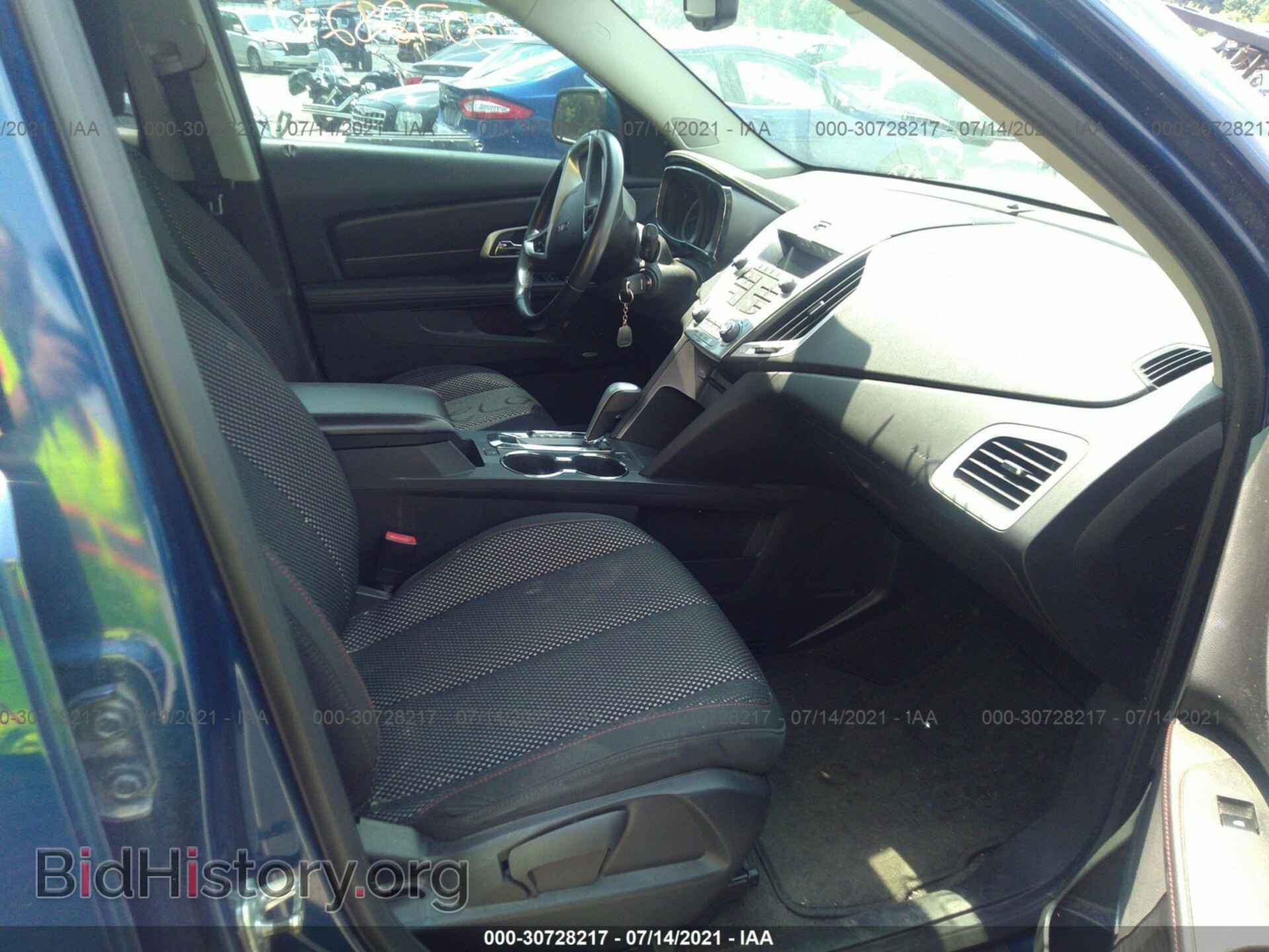 2010 GMC TERRAIN - VIN: 2CTALDEW5A6228525 - Фото 5