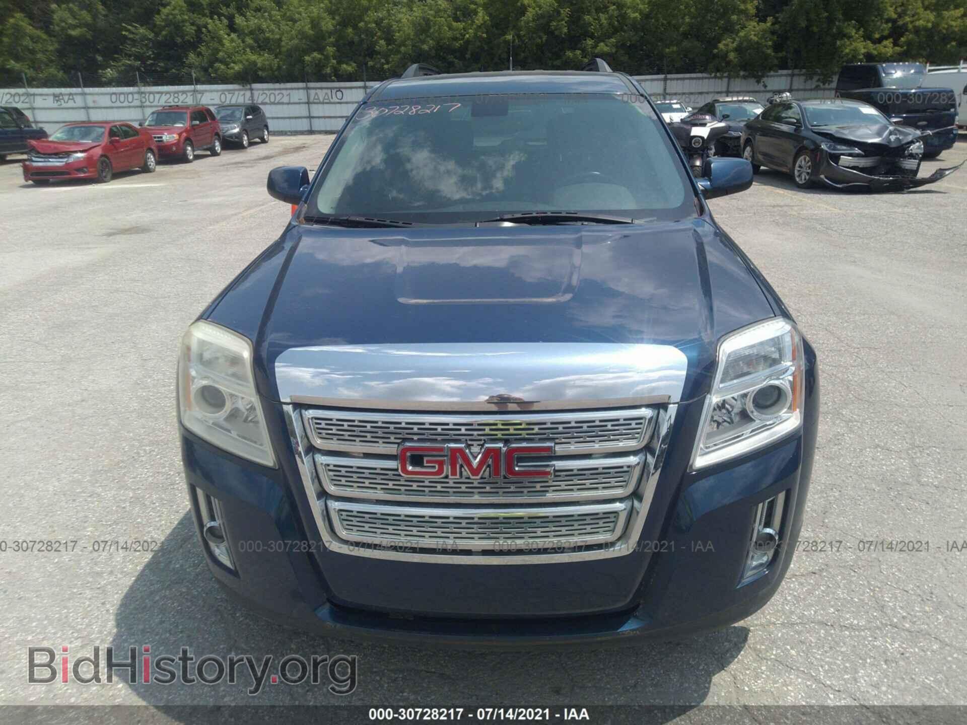 2010 GMC TERRAIN - VIN: 2CTALDEW5A6228525 - Фото 6