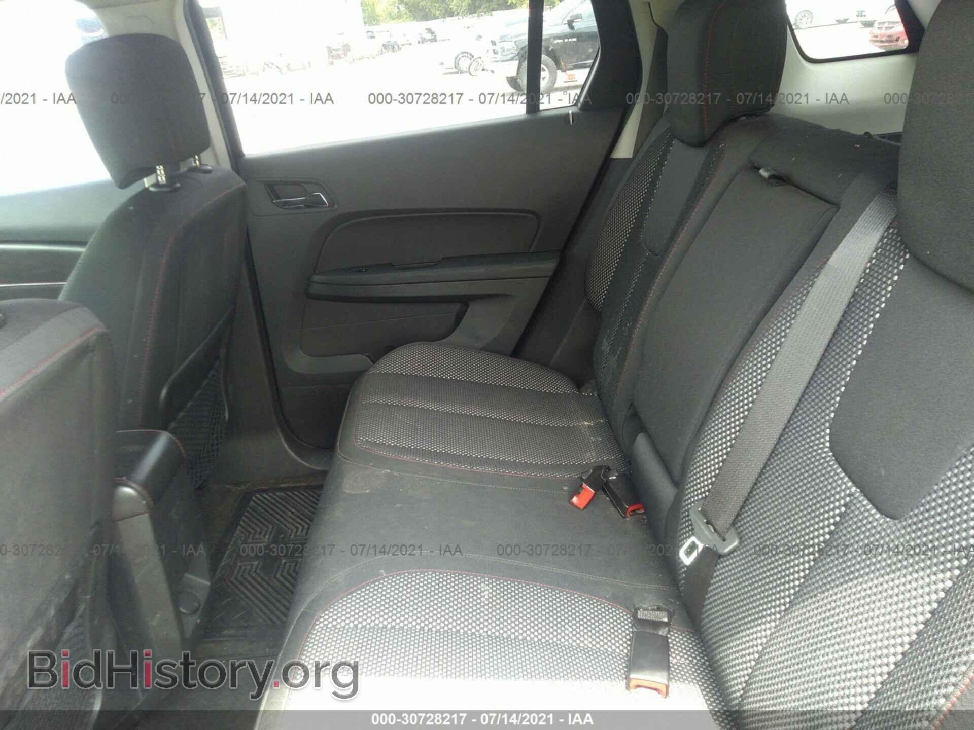2010 GMC TERRAIN - VIN: 2CTALDEW5A6228525 - Фото 8